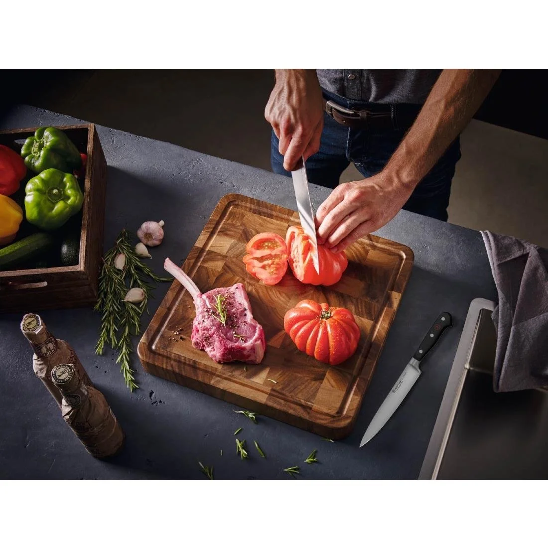 Wüsthof Classic 3-Piece Knife Set - Image 2