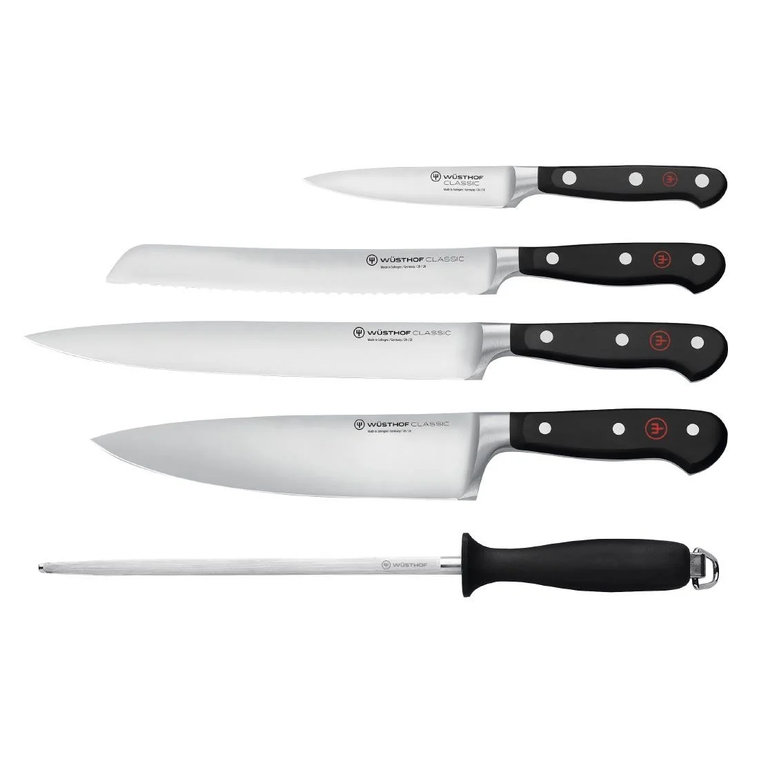 Wüsthof Classic 5-Piece Knife Set