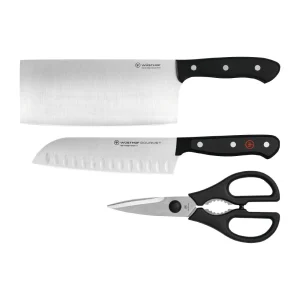 Wüsthof Gourmet Asian 3-Piece Knife Set