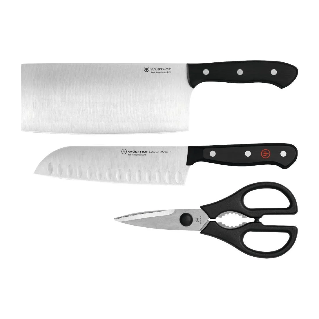 Wüsthof Gourmet Asian 3-Piece Knife Set - Image 1