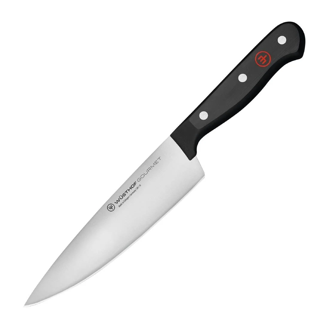 Wüsthof Gourmet 6-Piece Knife Set with Block - Image 3
