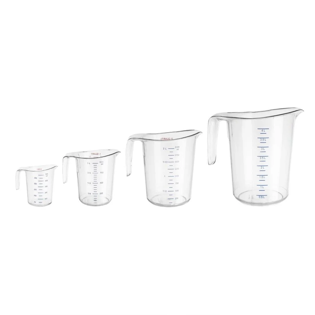 Vogue Polycarbonate Measuring Jug 500ml - Image 4