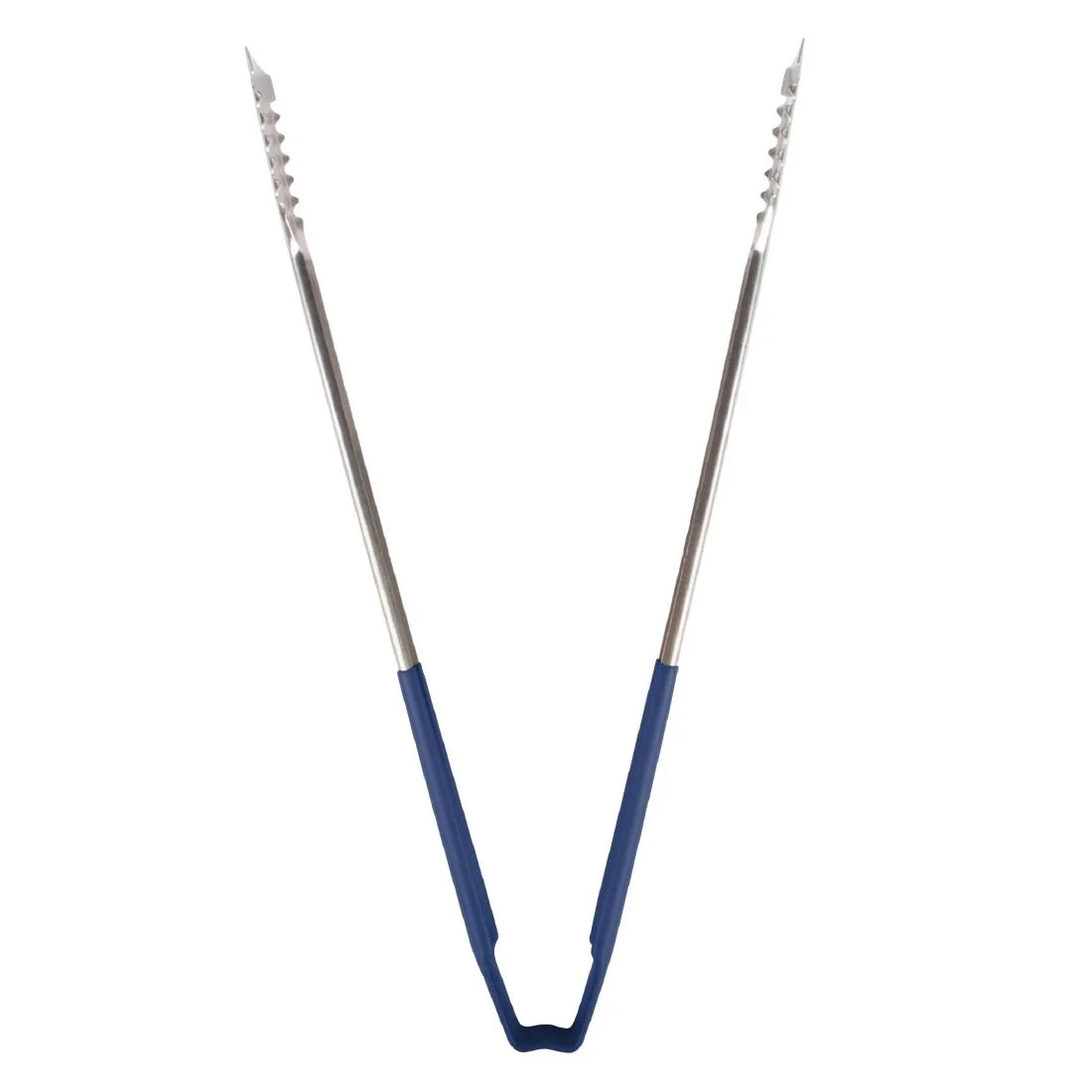 Vollrath Versagrip Tongs Flat Blue 16'' - Image 3