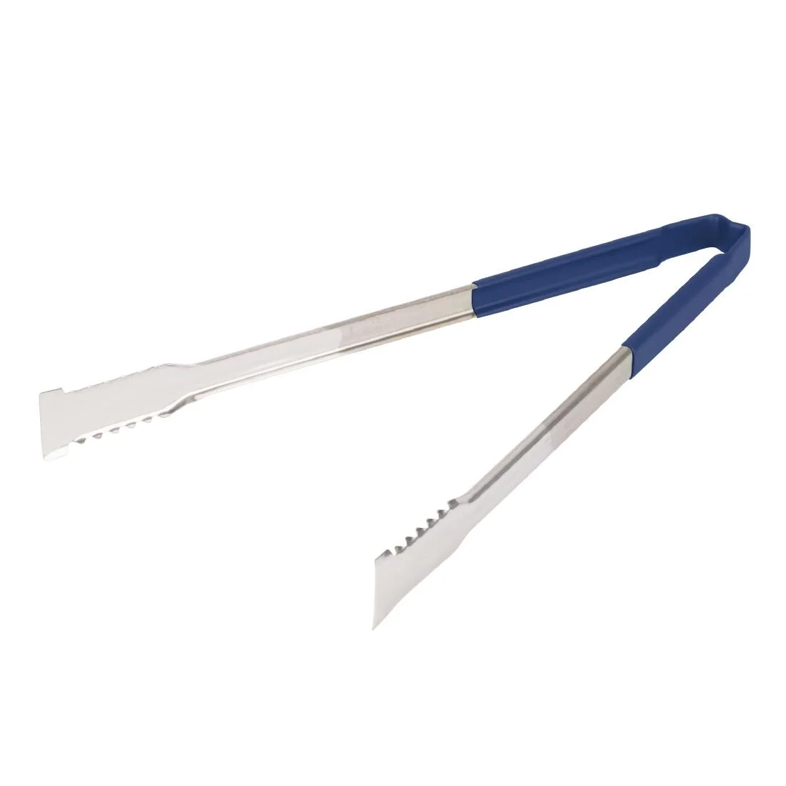 Vollrath Versagrip Tongs Flat Blue 16''