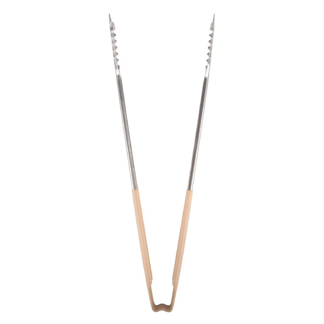 Vollrath Versagrip Tongs Flat Tan 16'' - Image 3