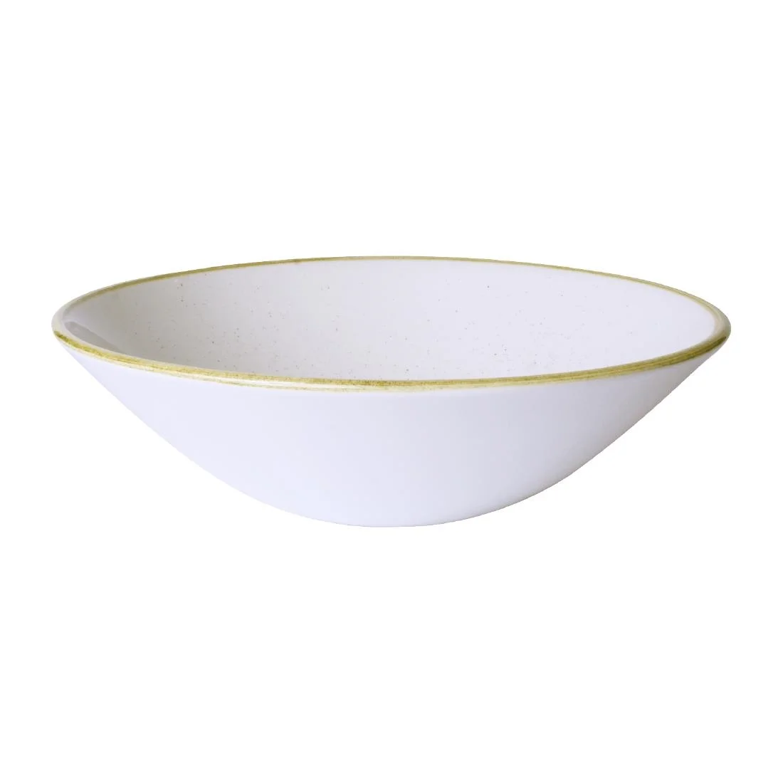 Churchill Stonecast Barley White Deep Coupe Bowls 180mm (6 Pack) - Image 2