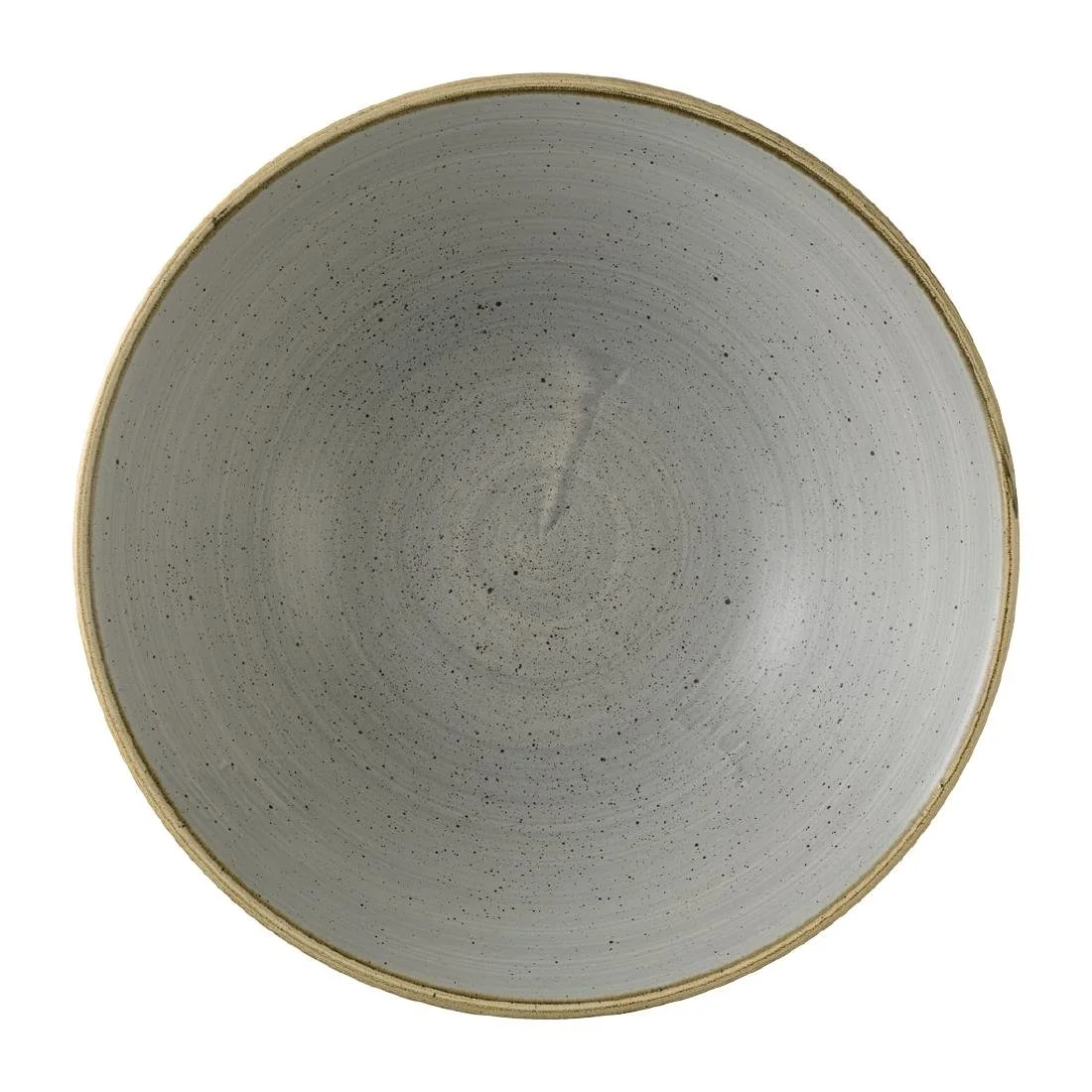 Churchill Stonecast Grey Deep Coupe Bowls 205mm (6 Pack)