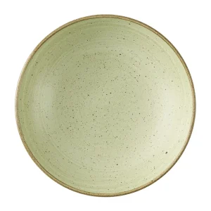 Churchill Stonecast Raw Green Coupe Bowls 184mm (12 Pack)