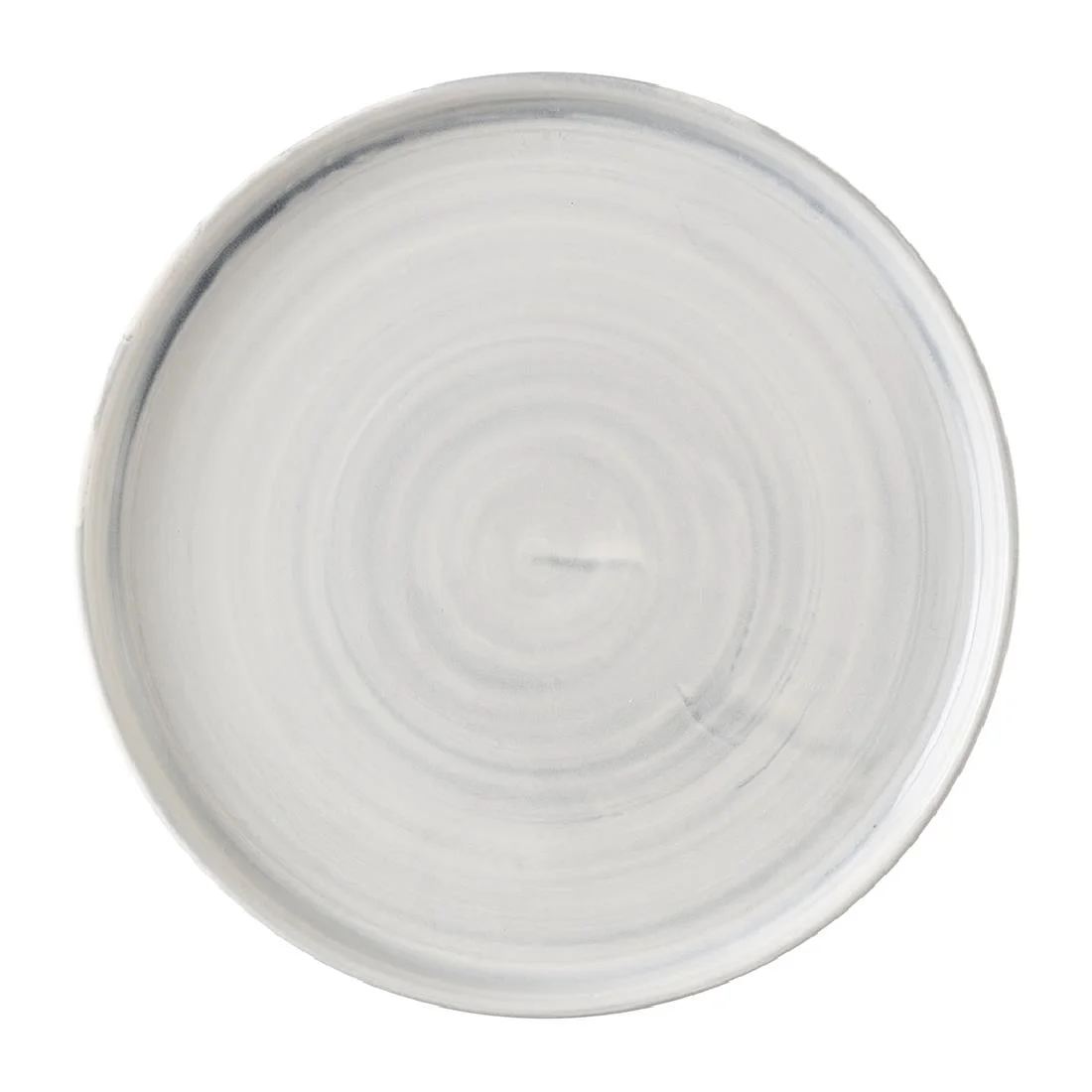 Churchill Stonecast Canvas Grey Walled Plates 210mm (6 Pack)