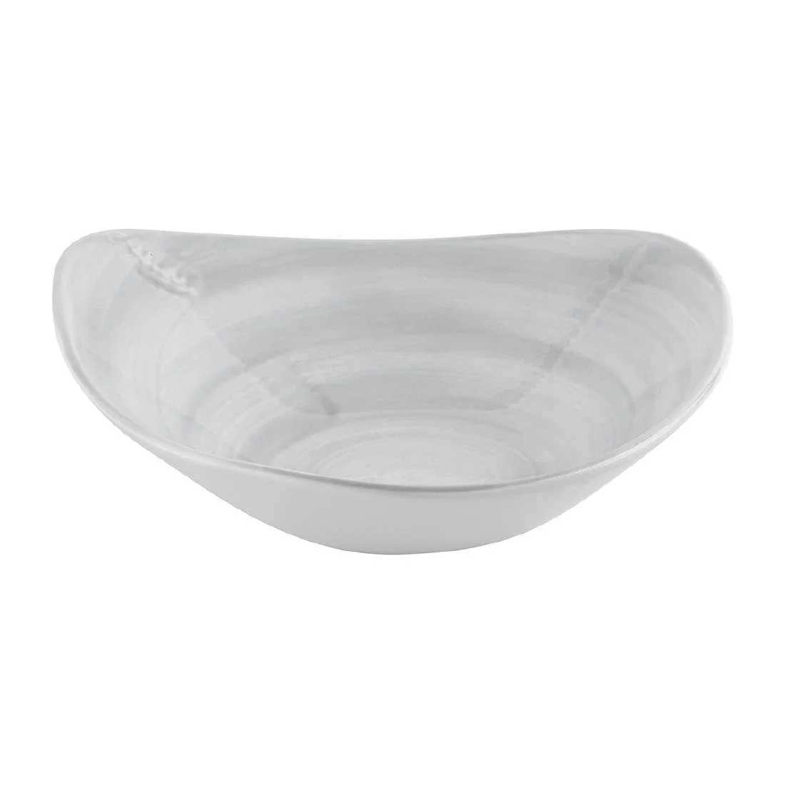 Churchill Stonecast Canvas Grey Lotus Bowls 228mm (12 Pack) - Image 2