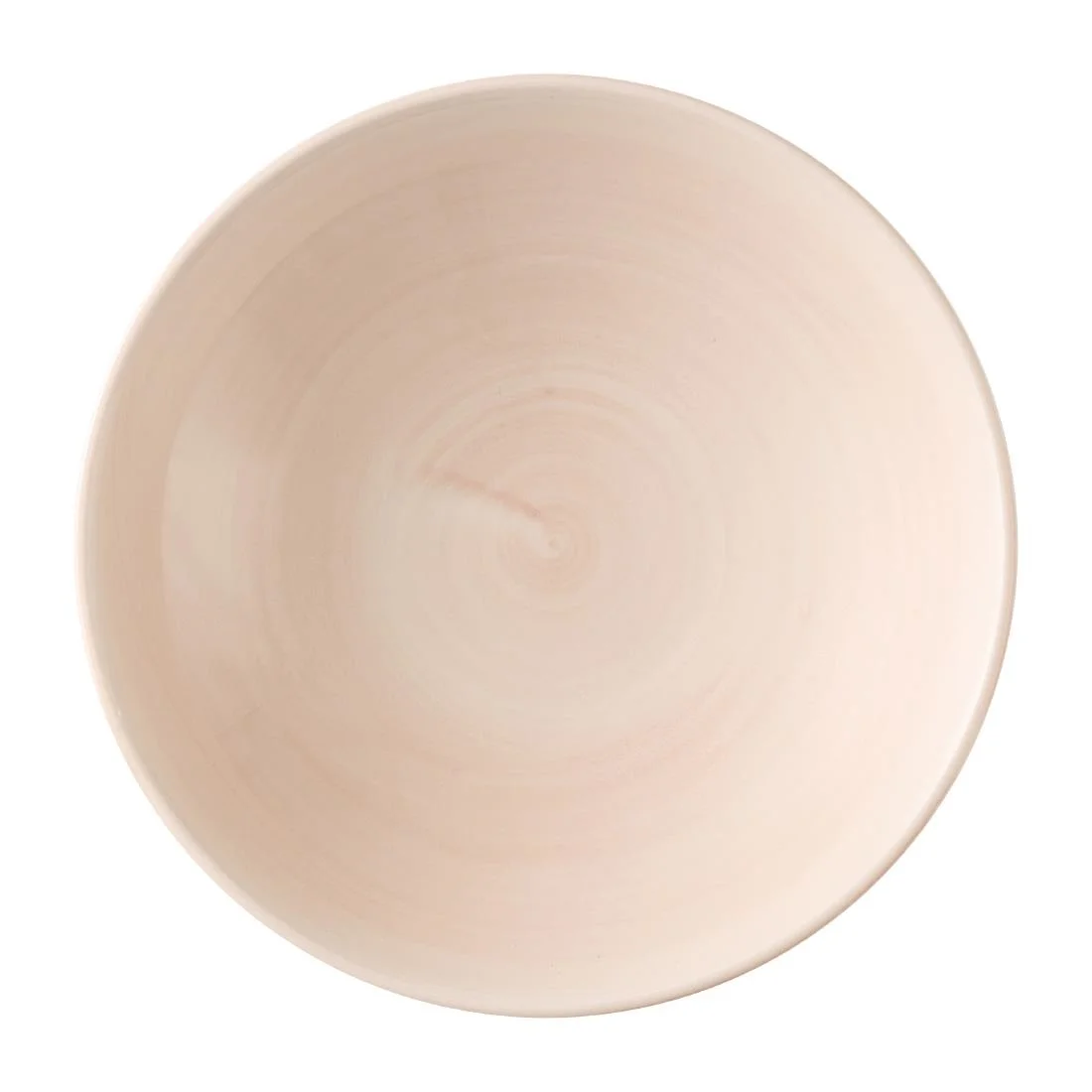 Churchill Stonecast Canvas Coral Evolve Coupe Plates 165mm (12 Pack)