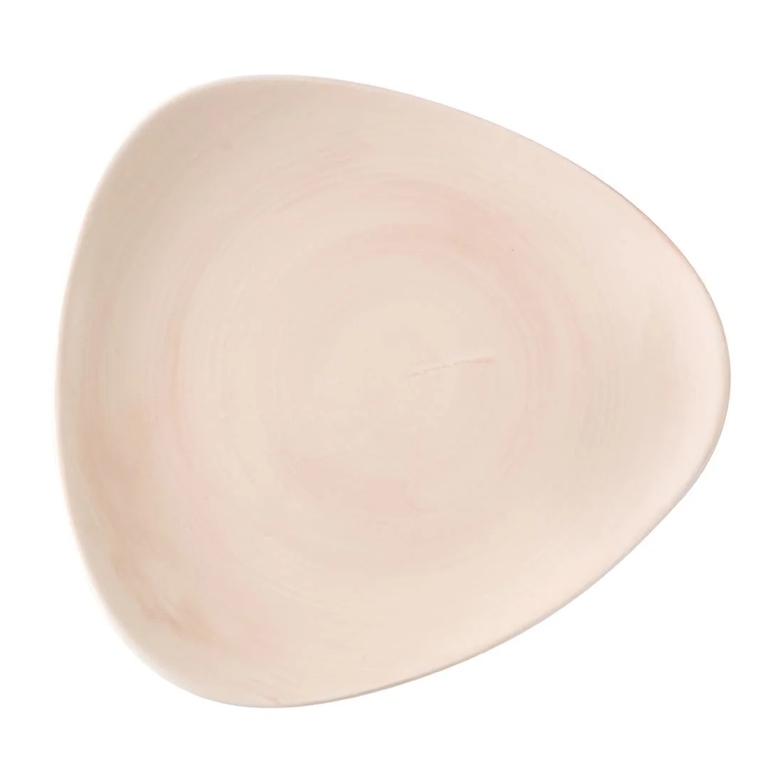 Churchill Stonecast Canvas Coral Lotus Plates 254mm (12 Pack)