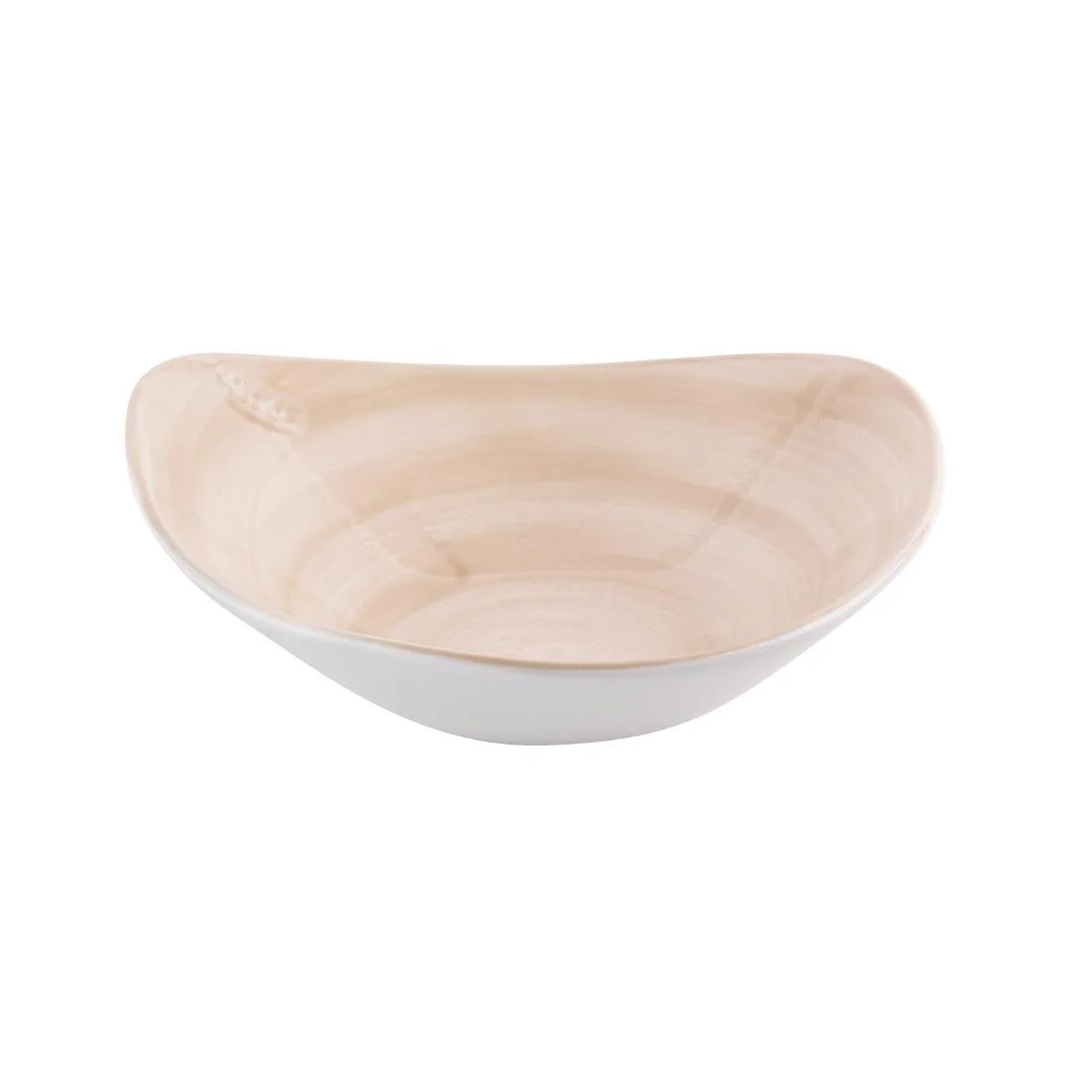 Churchill Stonecast Canvas Coral Lotus Bowls 228mm (12 Pack) - Image 2