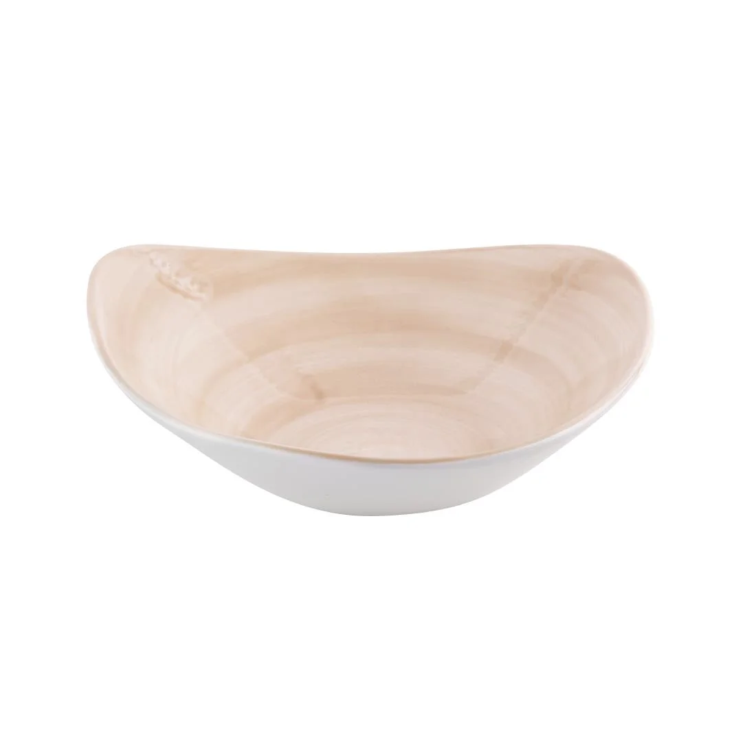 Churchill Stonecast Canvas Coral Lotus Bowls 228mm (12 Pack) - Image 2