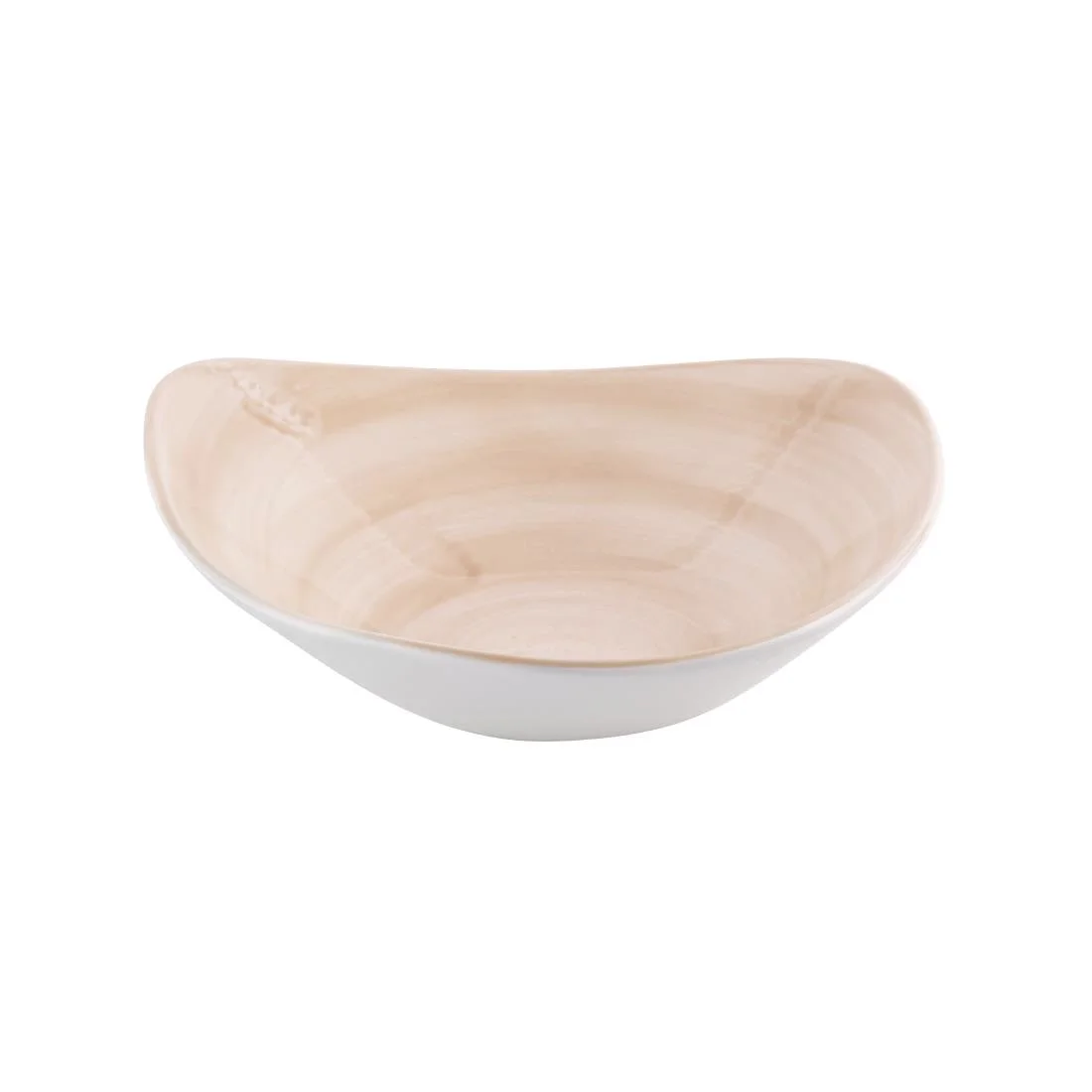 Churchill Stonecast Canvas Coral Lotus Bowls 177mm (12 Pack) - Image 2