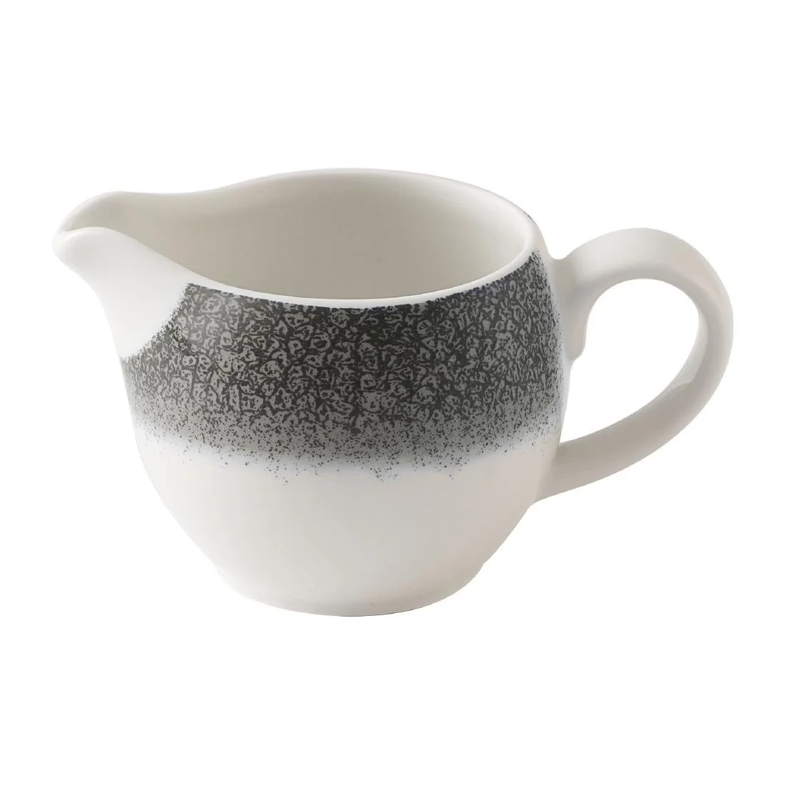 Churchill Studio Prints Raku Quartz Black Jugs 120ml (4 Pack)