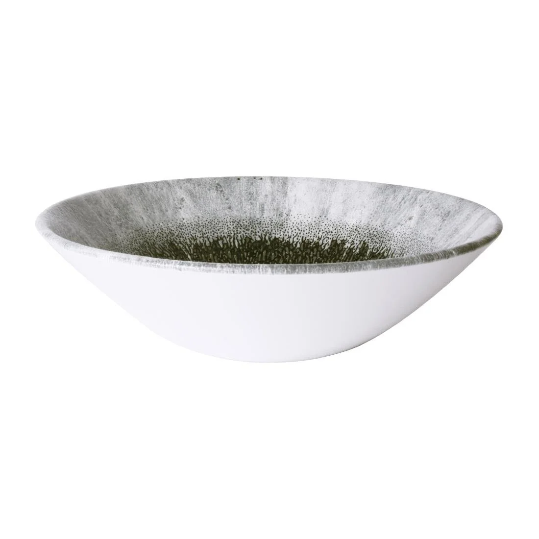 Churchill Studio Prints Fusion Black Deep Coupe Bowls 203mm (6 Pack) - Image 2