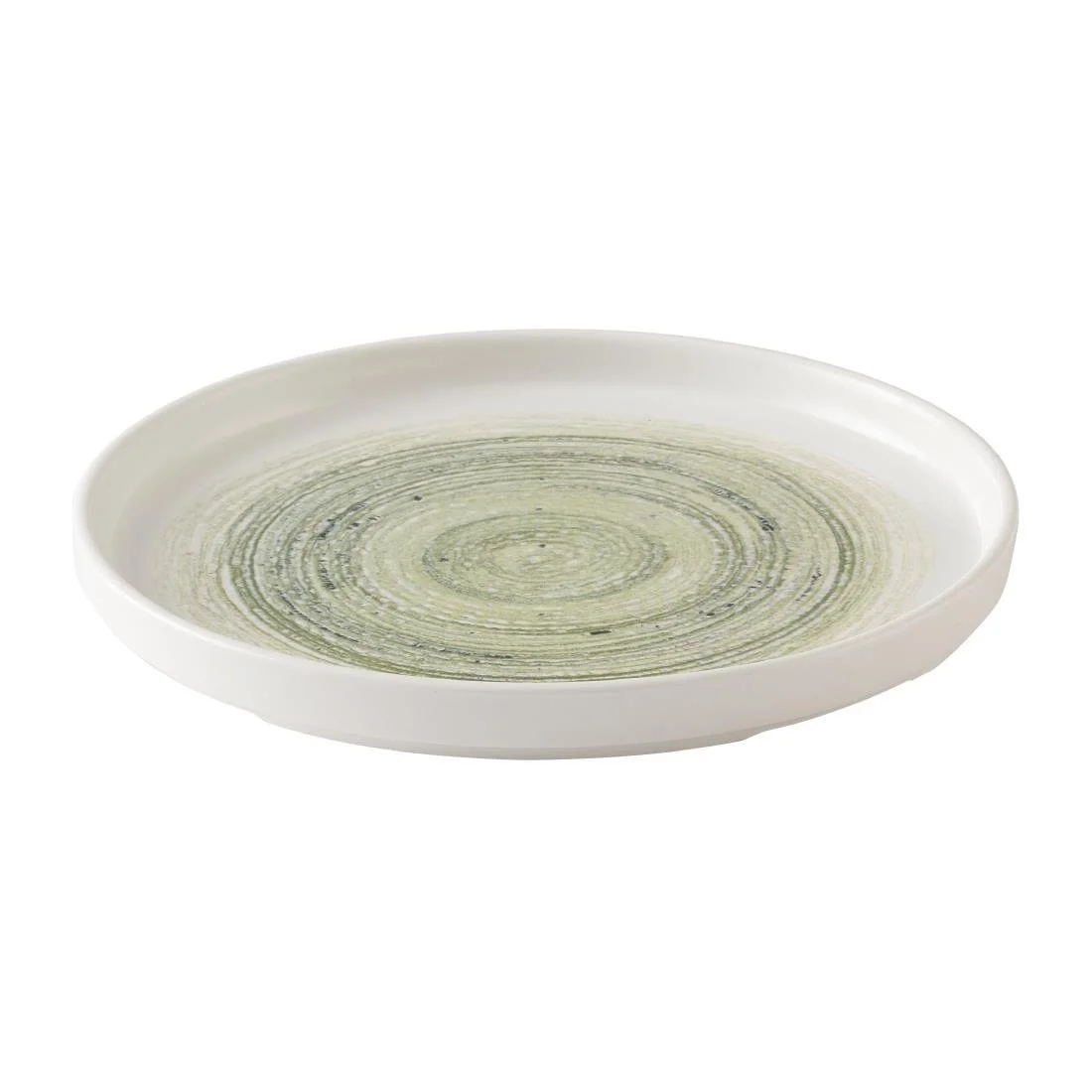 Churchill Elements Fern Walled Plates 160mm (6 Pack) - Image 2
