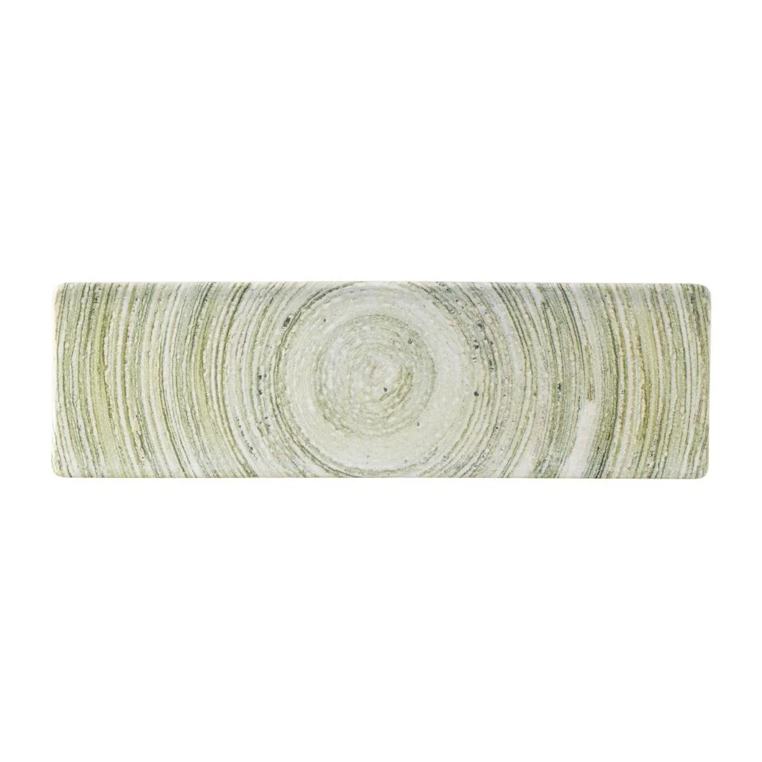 Churchill Elements Fern Oblong Plates 300 x 90mm (6 Pack)