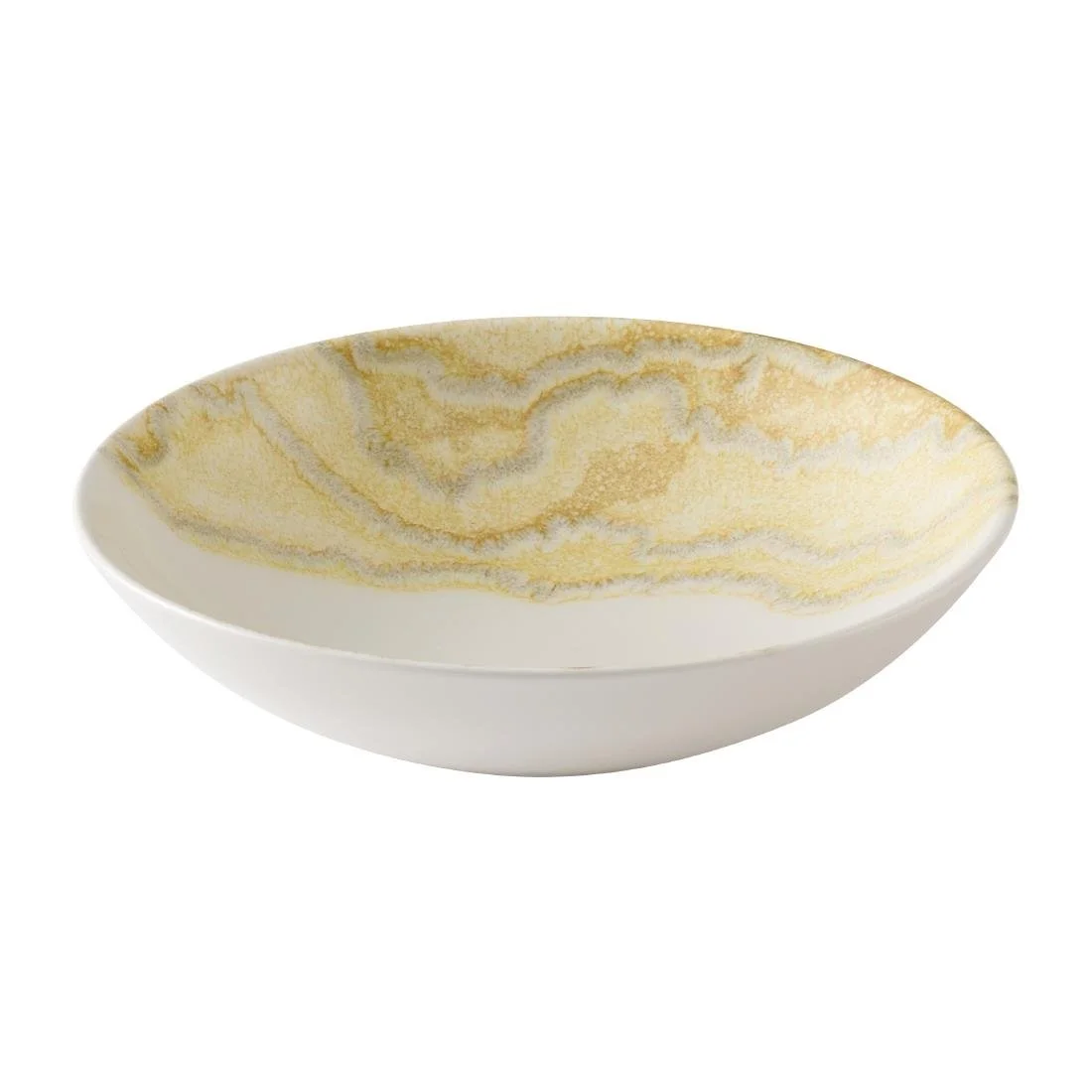 Churchill Tide Gold Evolve Coupe Bowls 247mm (12 Pack) - Image 3