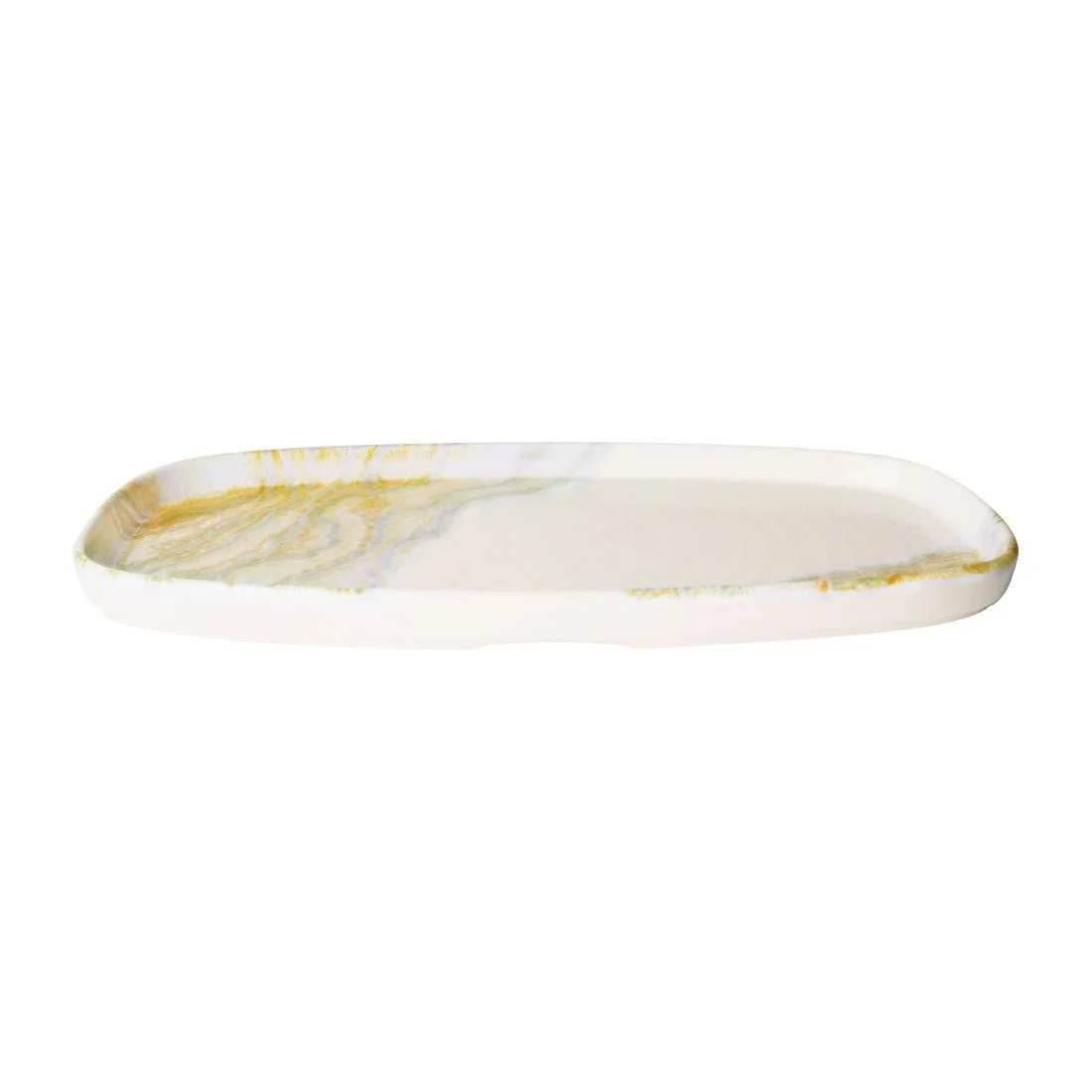 Churchill Tide Gold Oblong Chefs Plates 305 x 178mm (6 Pack) - Image 2