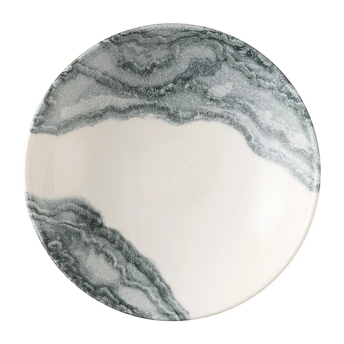 Churchill Tide Black Evolve Coupe Bowls 247mm (12 Pack)