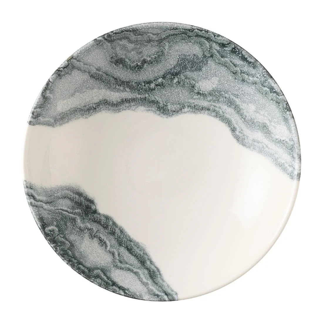 Churchill Tide Black Evolve Coupe Bowls 247mm (12 Pack)