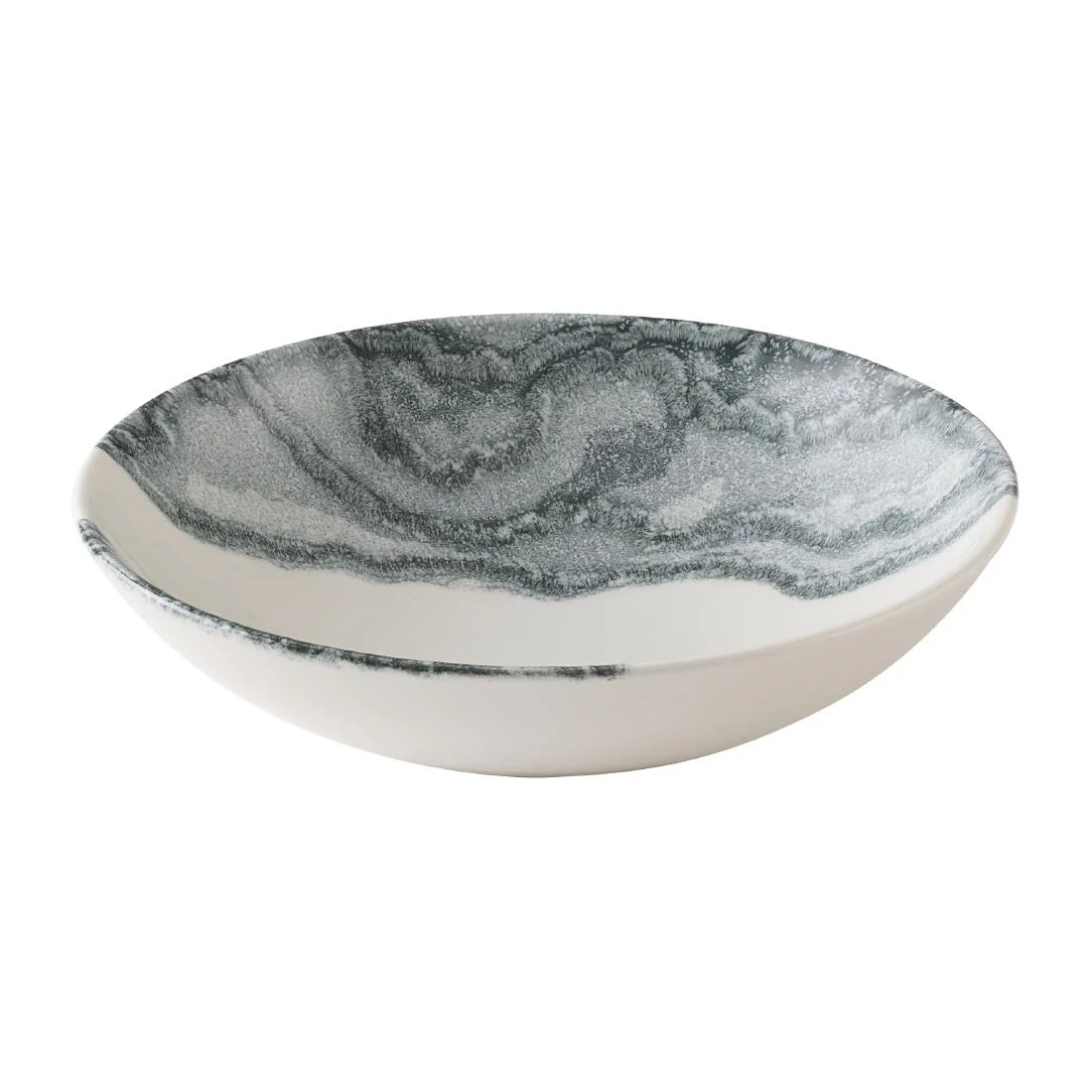Churchill Tide Black Coupe Bowls 185mm (12 Pack) - Image 4