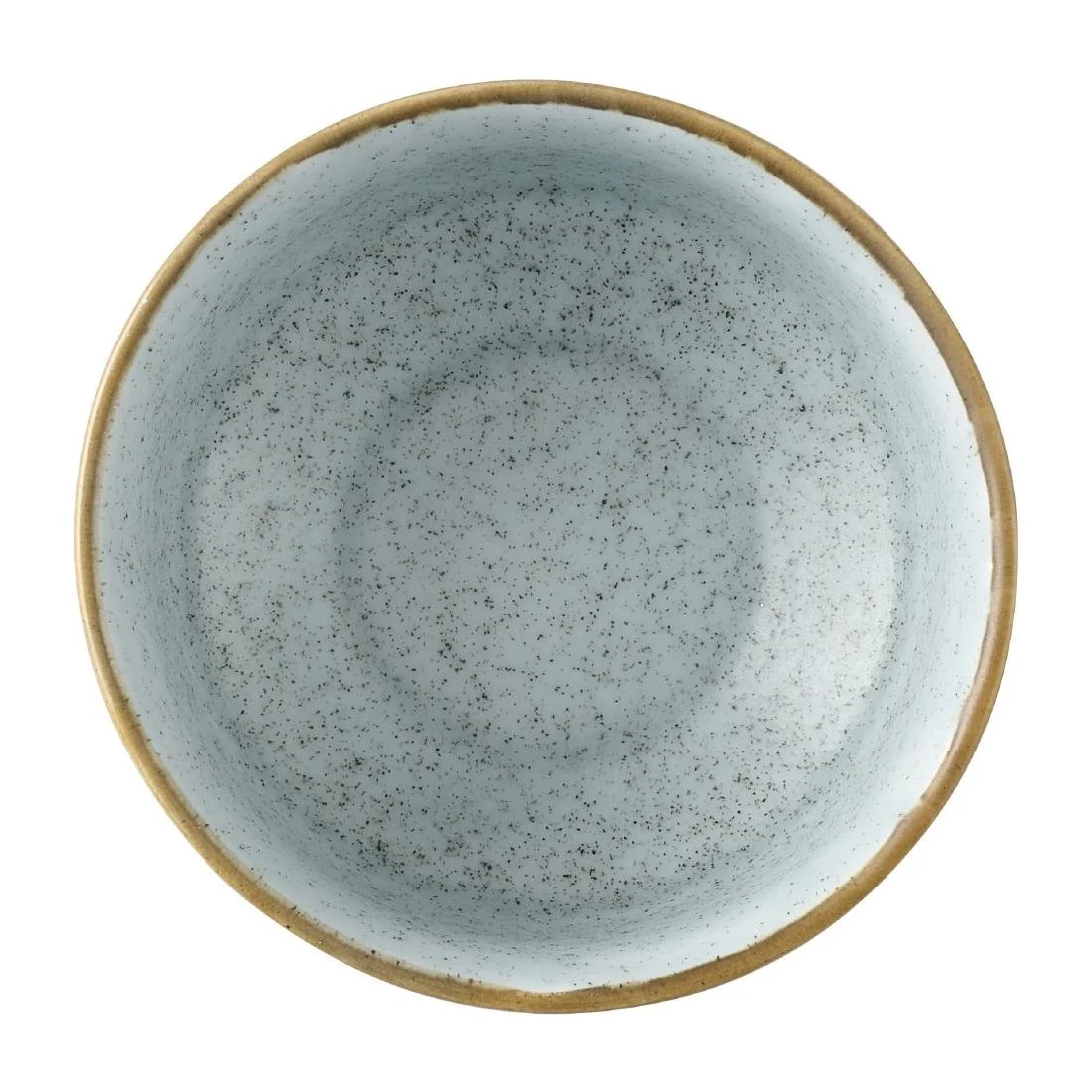 Churchill Nourish Cinnamon Brown Duck Egg Kochi Soup Bowls 465ml (12 Pack) - Image 2