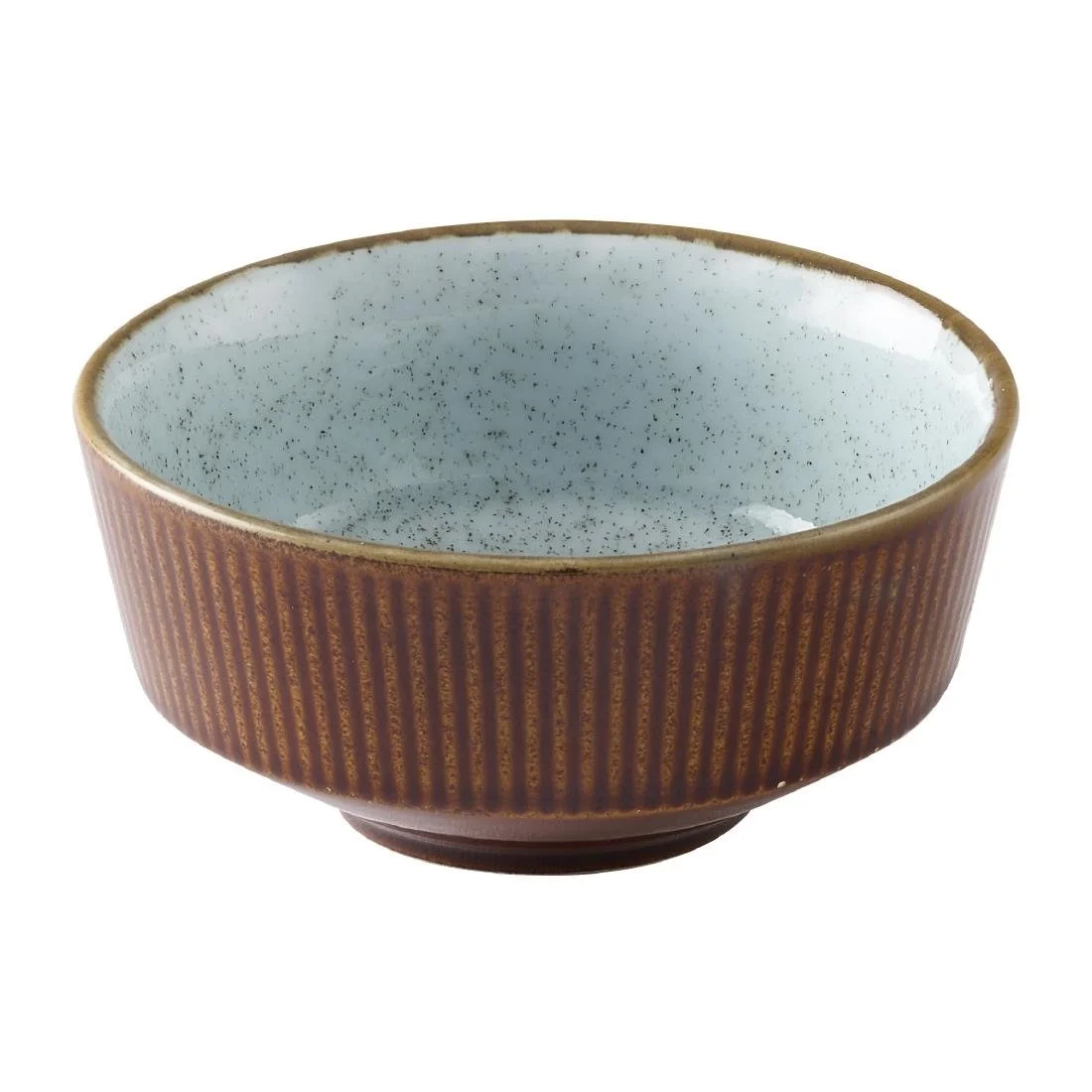 Churchill Nourish Cinnamon Brown Duck Egg Kochi Soup Bowls 465ml (12 Pack) - Image 1