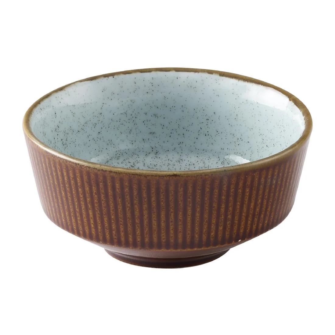 Churchill Nourish Cinnamon Brown Duck Egg Kochi Soup Bowls 465ml (12 Pack)