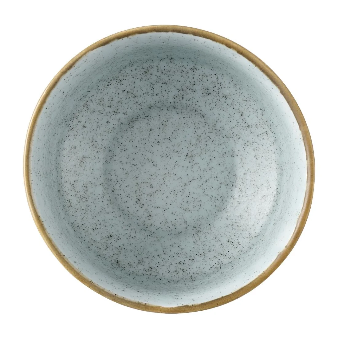 Churchill Nourish Cinnamon Brown Duck Egg Kochi Shallow Bowls 266ml (12 Pack) - Image 2