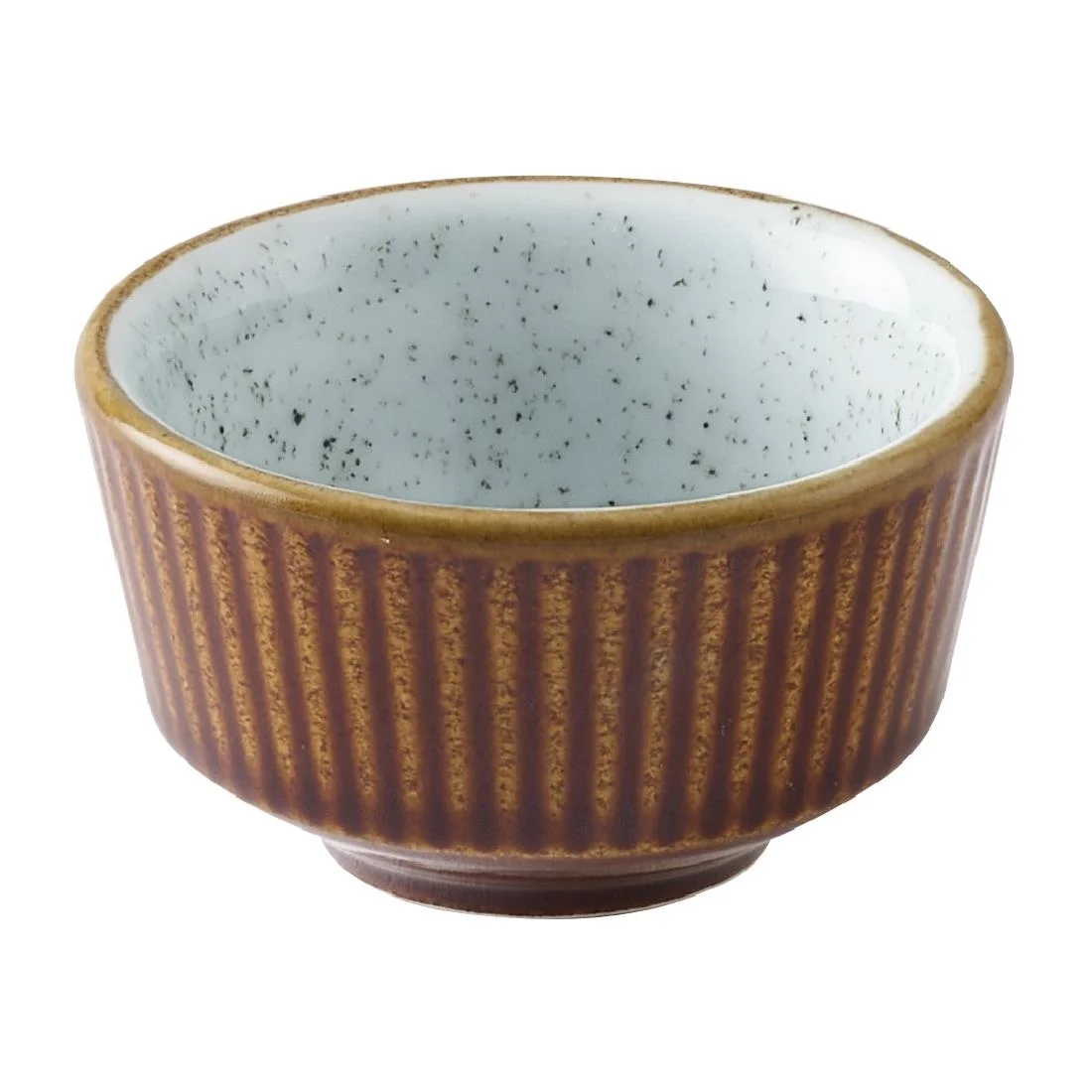 Churchill Nourish Cinnamon Brown Duck Egg Kochi Dip Pots 118ml (12 Pack)