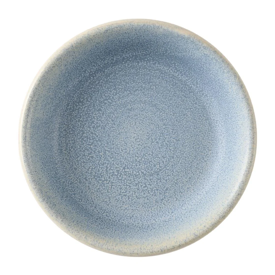Dudson Evo Azure Tapas Dishes Blue 101mm (12 Pack)