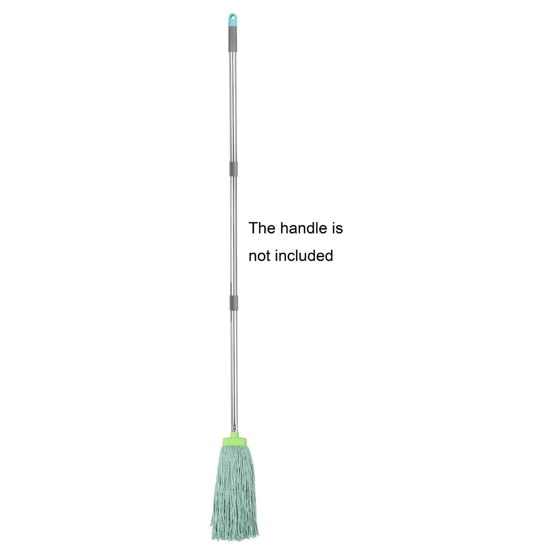 Jantex Connect Kentucky Mop Head Green 450g - Image 2