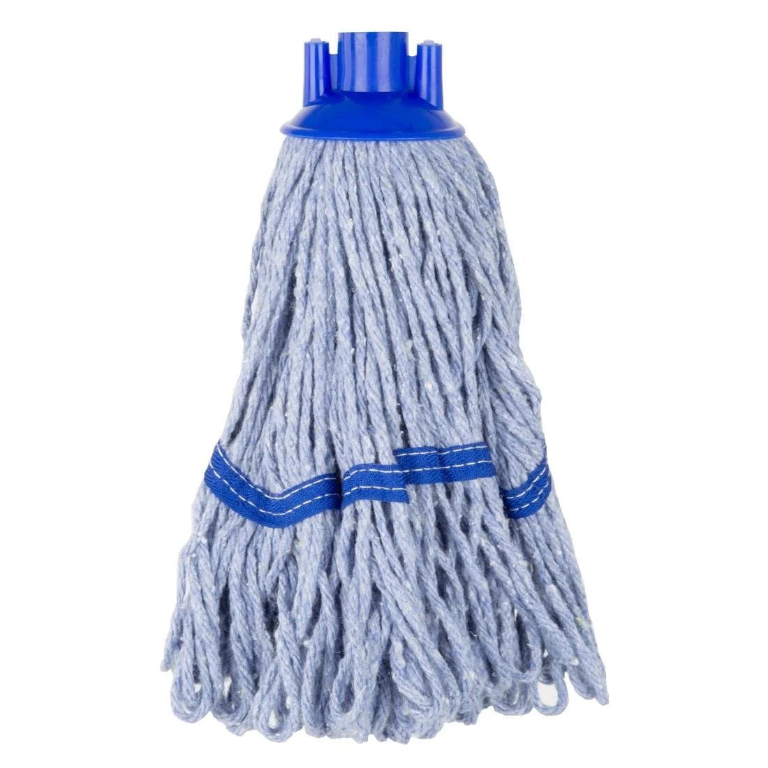 Jantex Connect Deck Mop Head Blue Stripe 200g