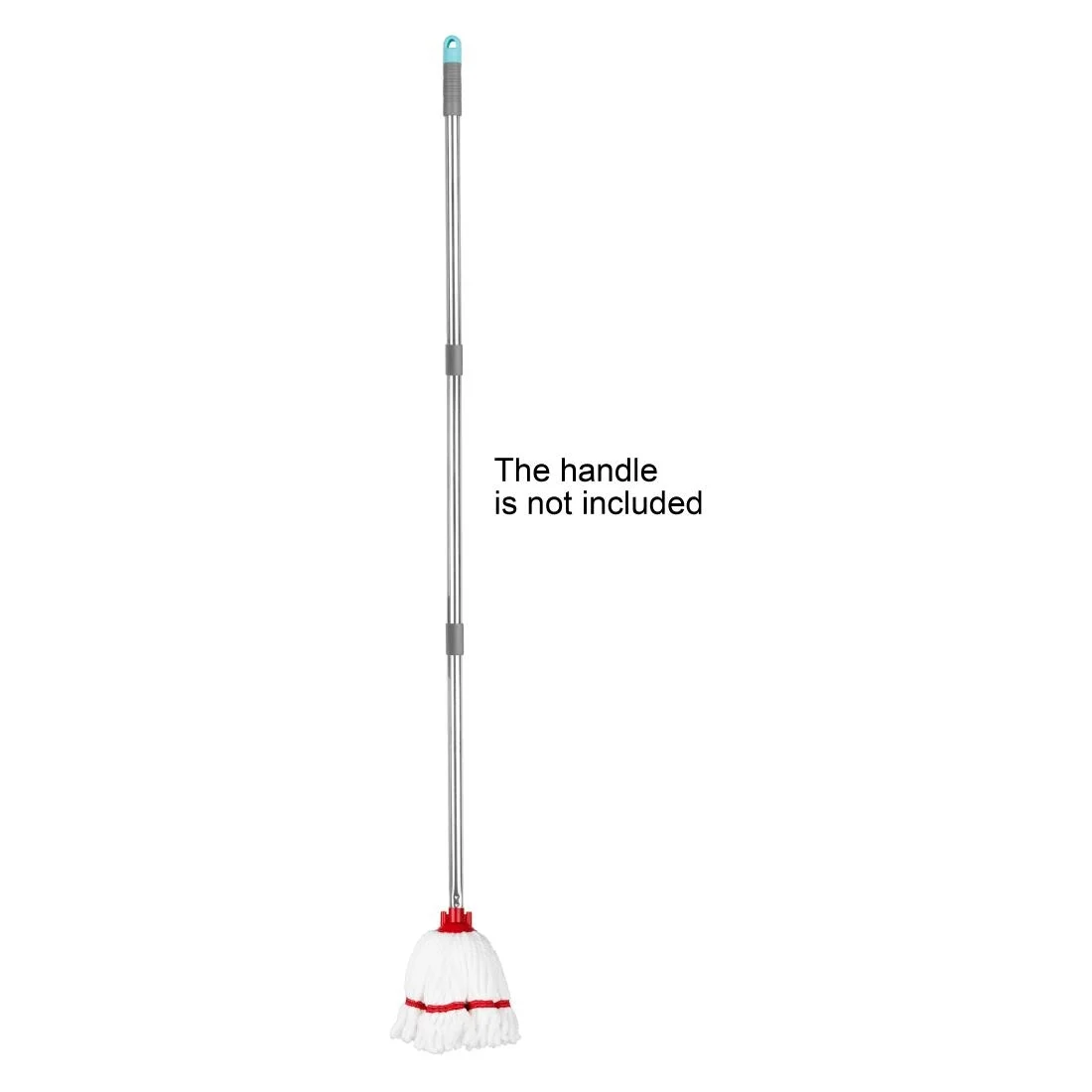 Jantex Connect Microfibre Mop Head Red Stripe 150g - Image 2