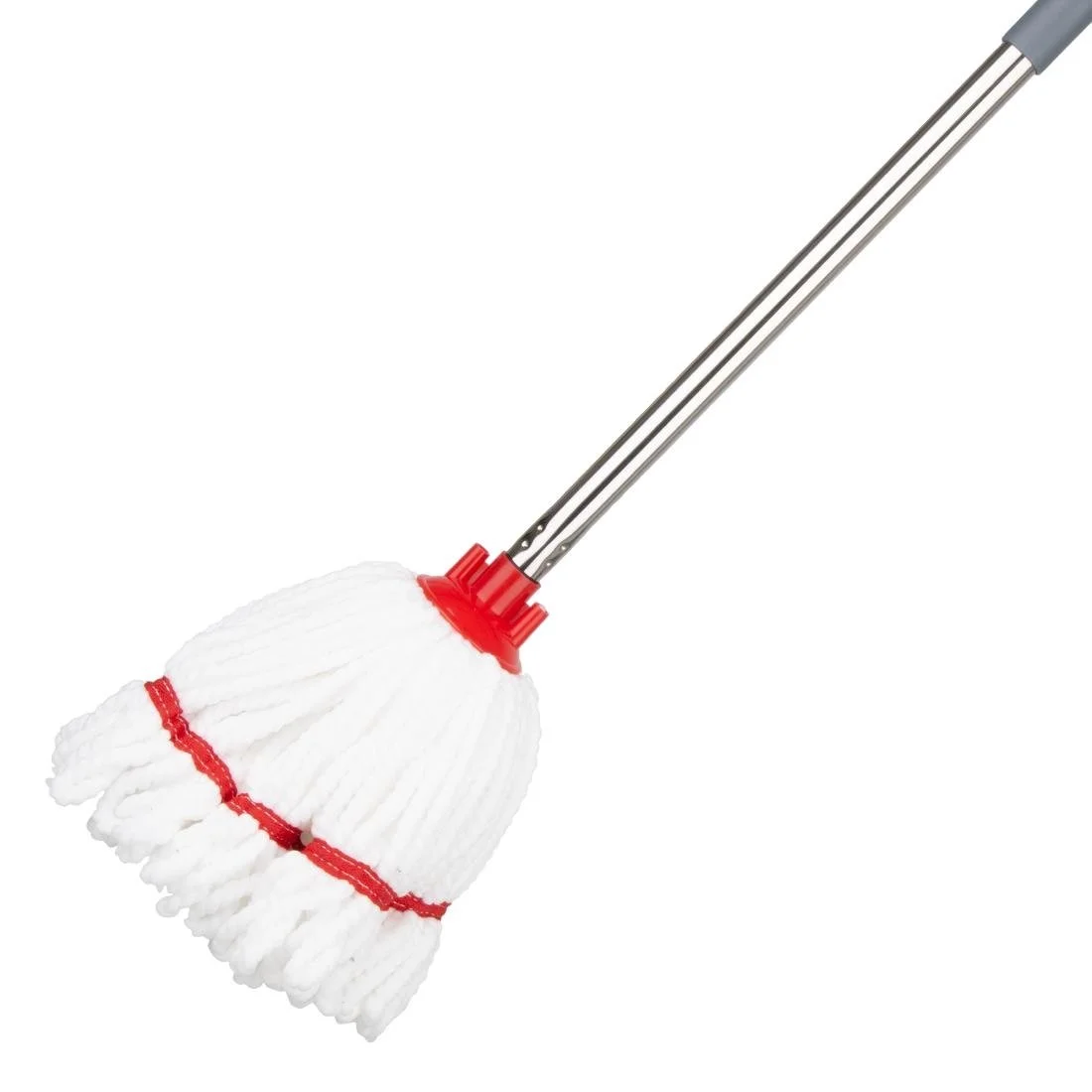 Jantex Connect Microfibre Mop Head Red Stripe 150g - Image 5