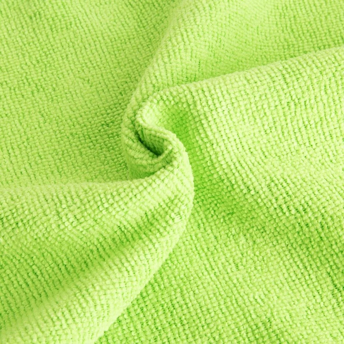 Jantex Microfibre Cloths Green (5 Pack) - Image 3