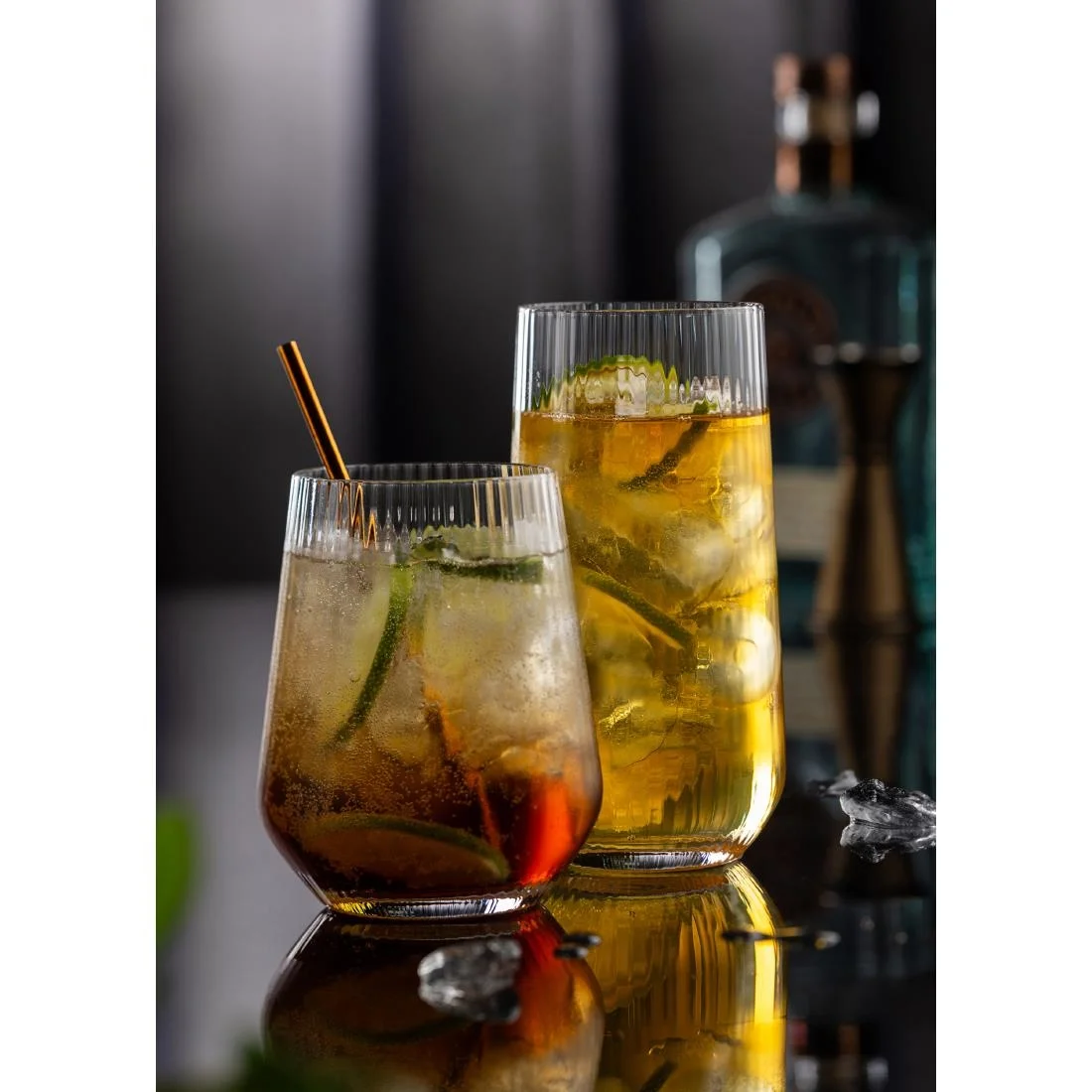 Utopia Hayworth Hiball Glasses 370ml (6 pack) - Image 2
