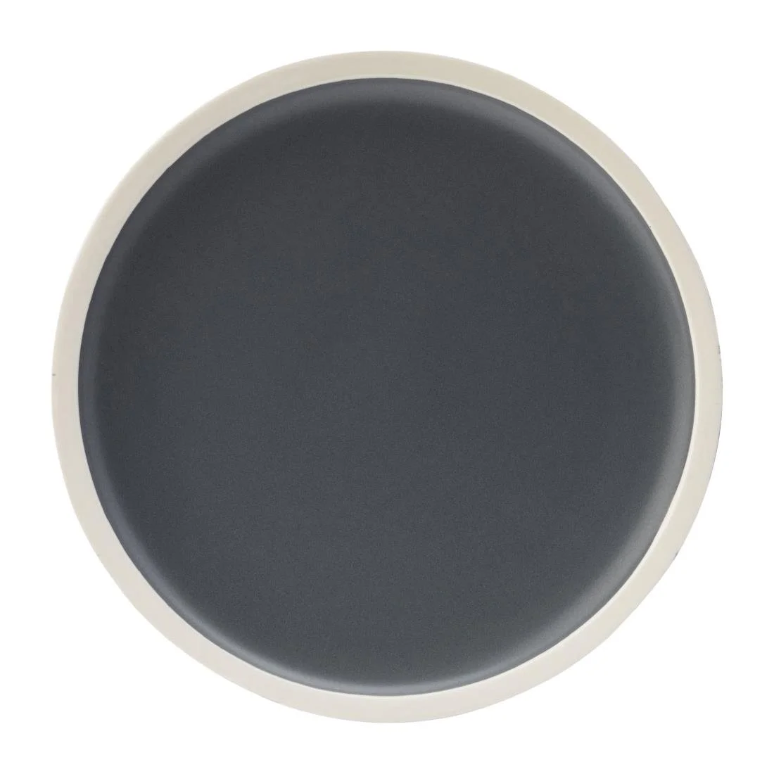 Utopia Forma Plates Charcoal 170mm (6 Pack)