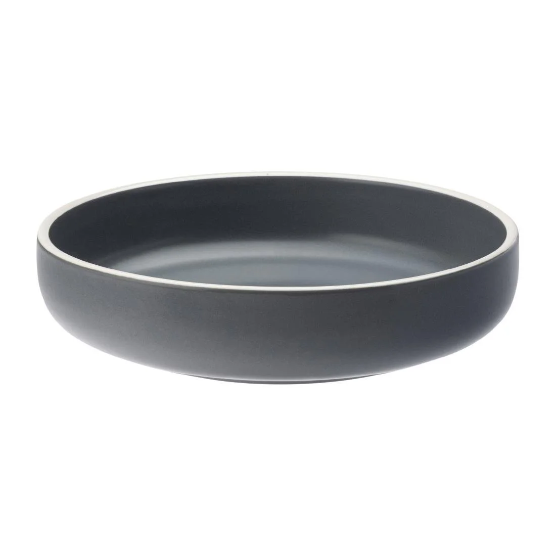 Utopia Forma Bowls Charcoal 175mm (6 Pack)