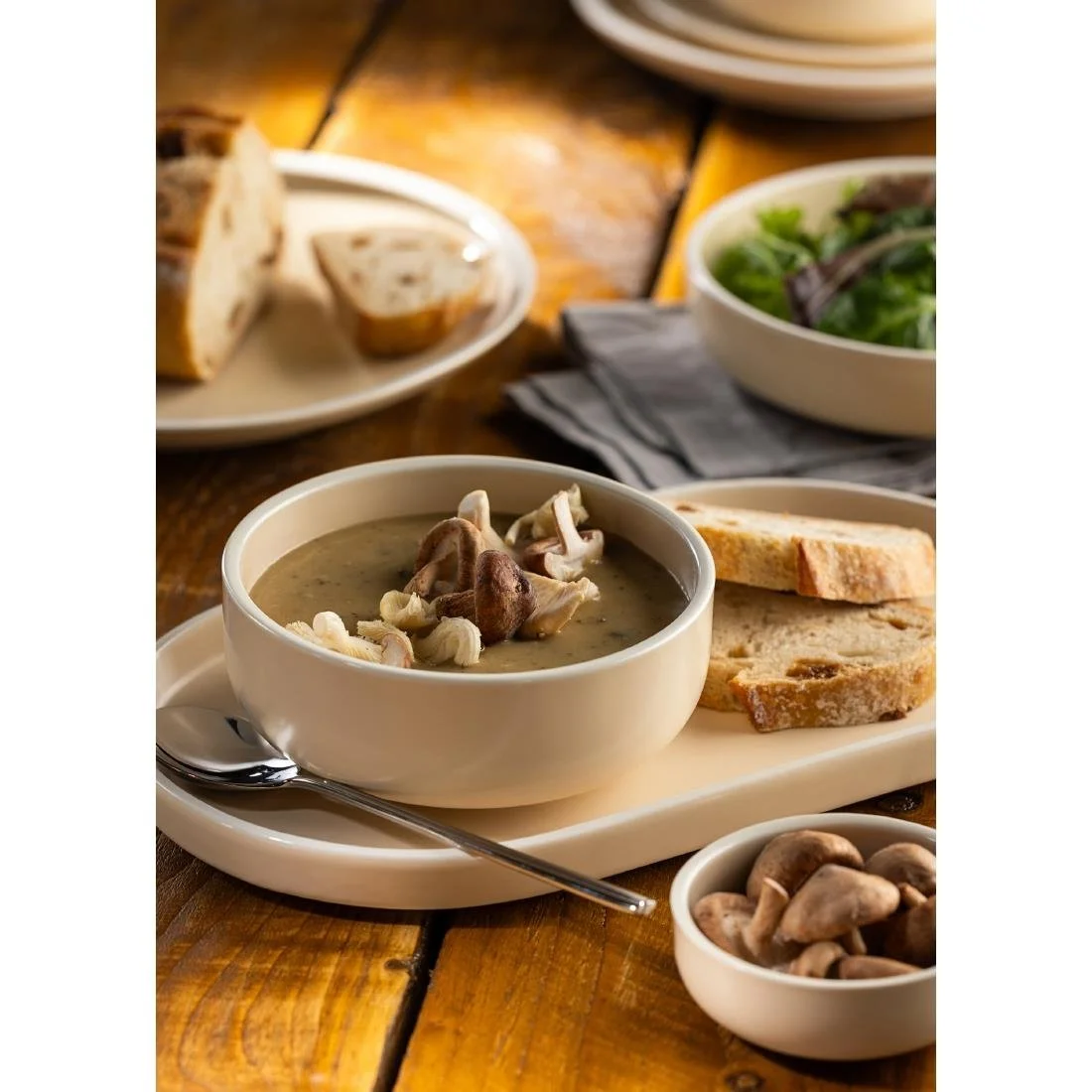 Utopia Forma Bowls Vanilla 145mm (6 Pack) - Image 2