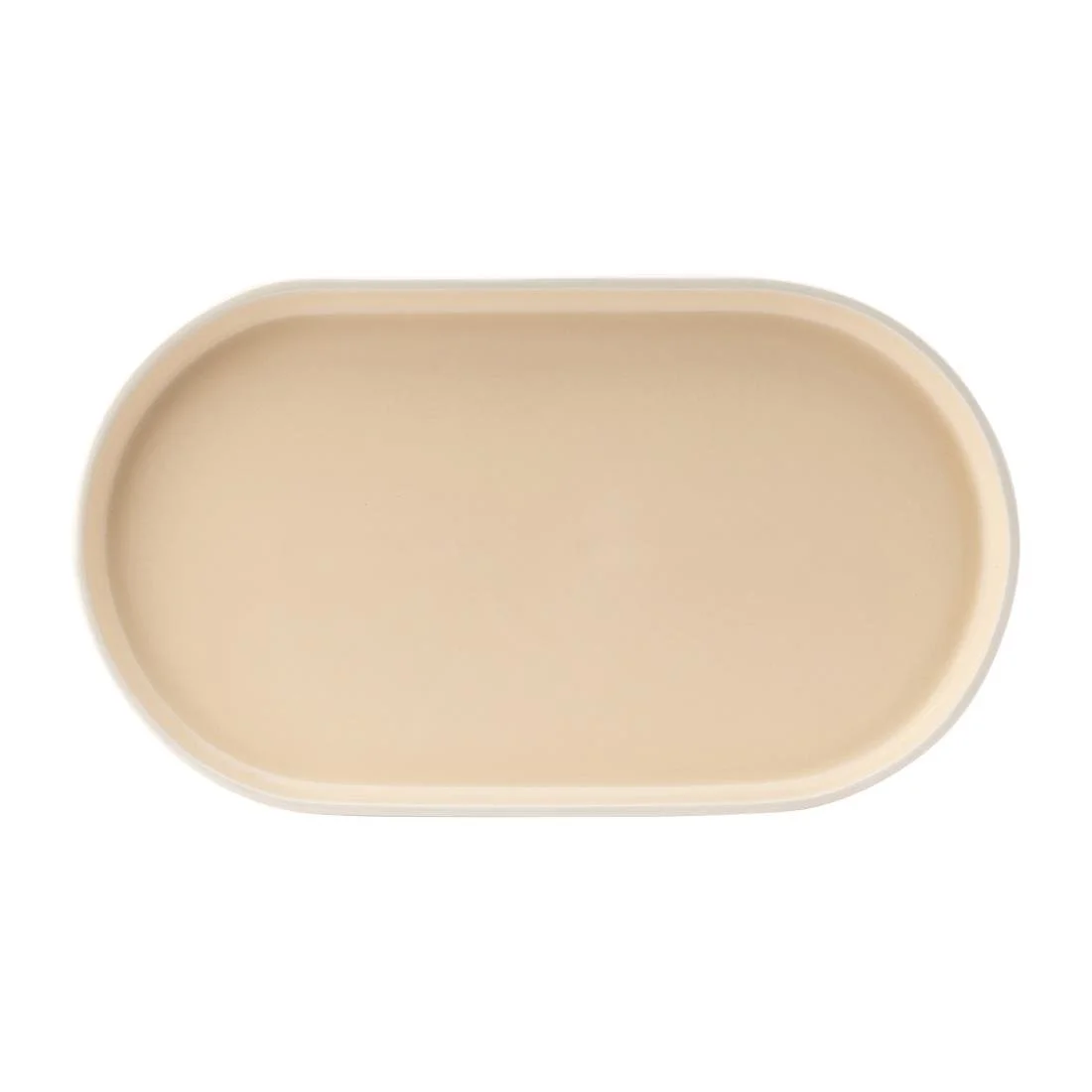 Utopia Forma Platters Vanilla 310x175mm (6 Pack)