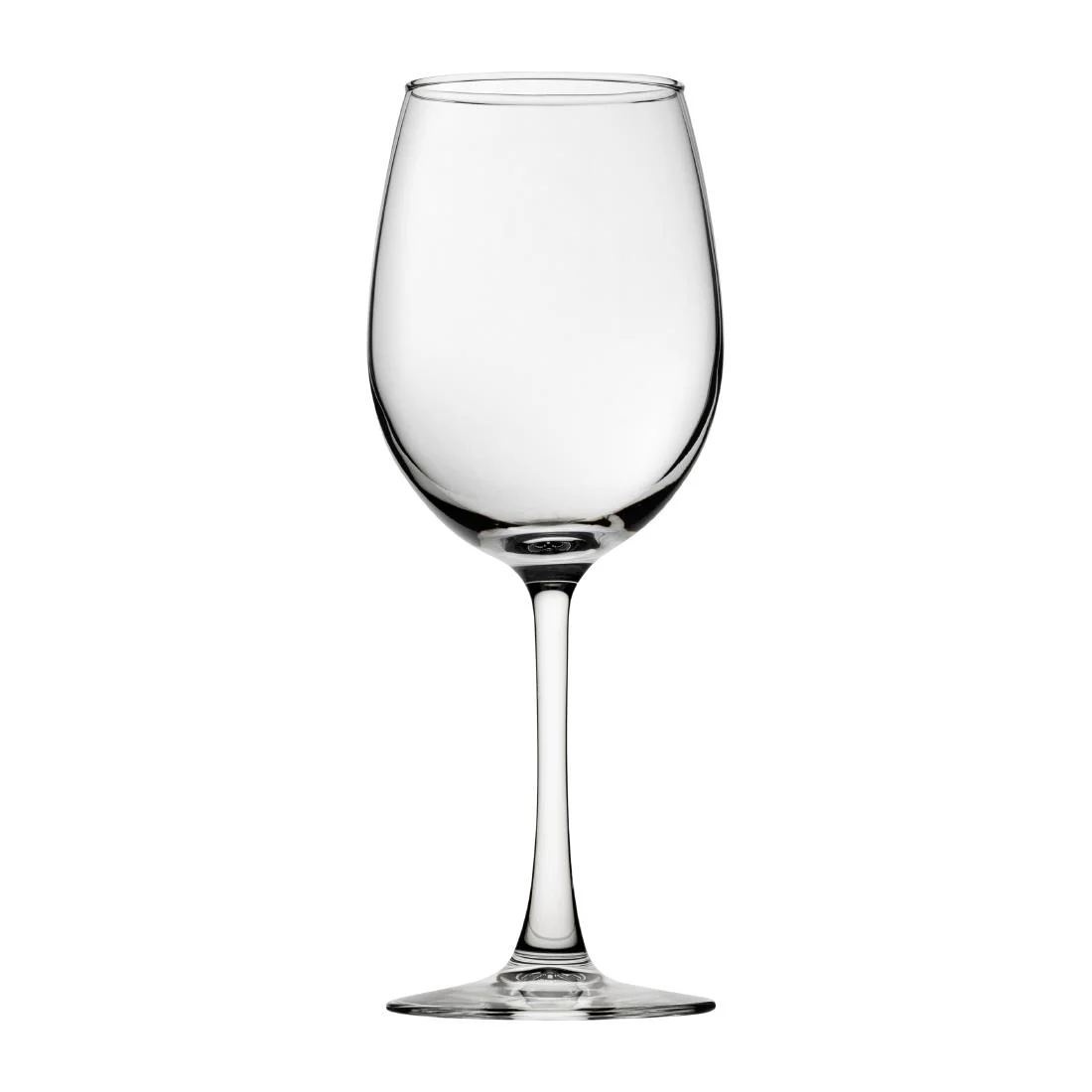 Utopia Vino Wine Glasses 370ml Marked at 125ml 175ml and 250ml (24 pack)