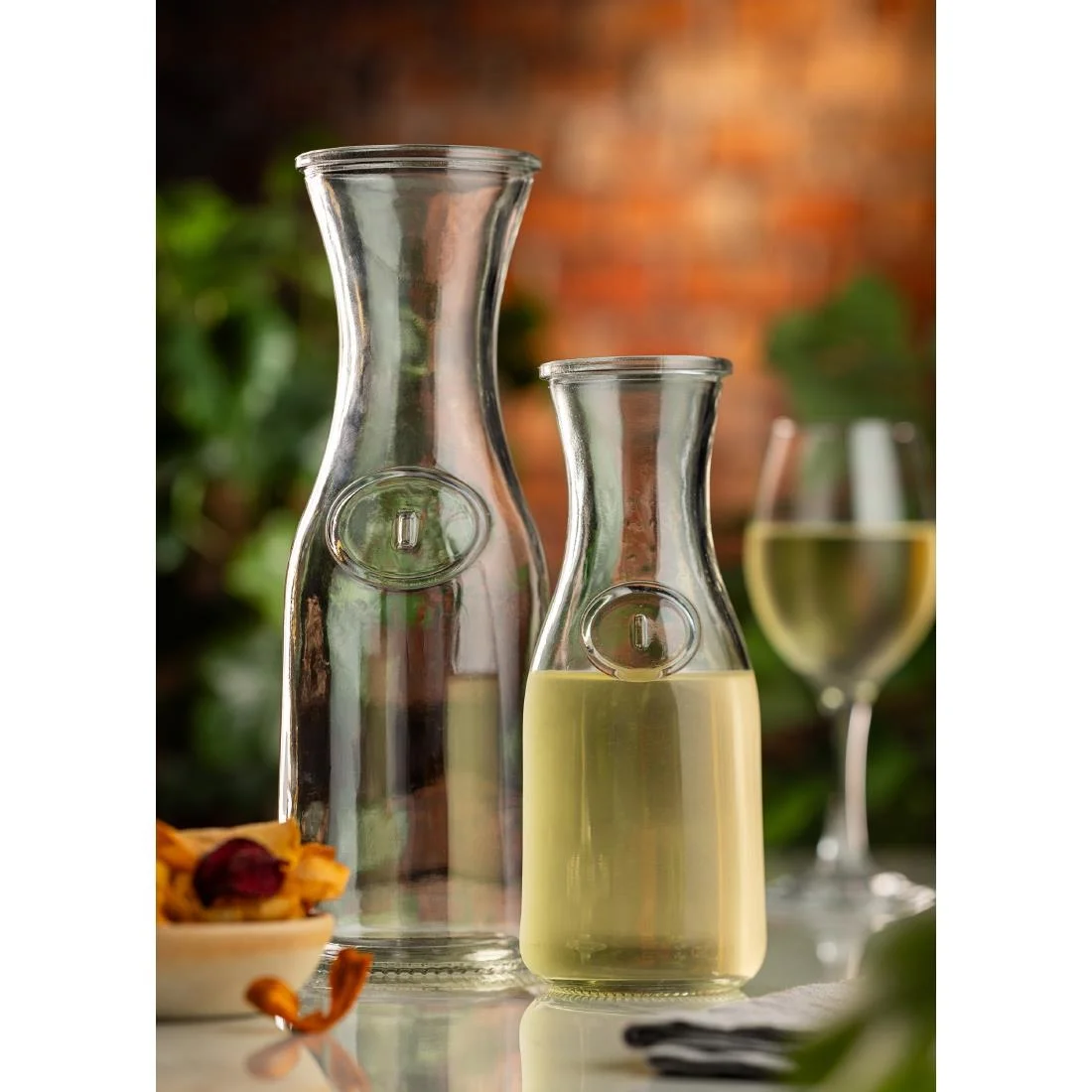 Utopia Carafes 1Ltr (6 Pack) - Image 2