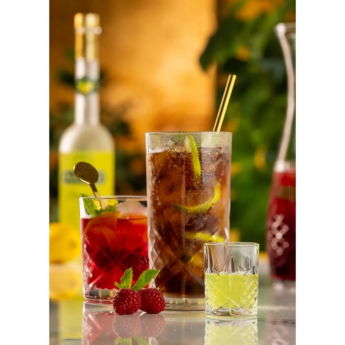 Utopia Symphony Hiball Glasses 450ml (24 pack) - Image 2