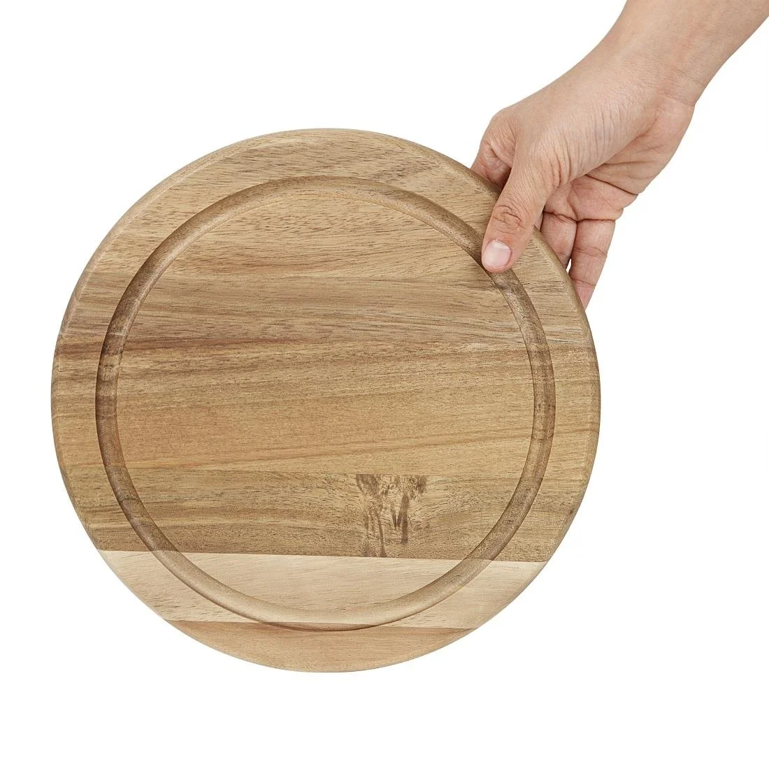 Olympia Round Acacia Wood Board for HW798 200mm Dome 246x20mm - Image 9