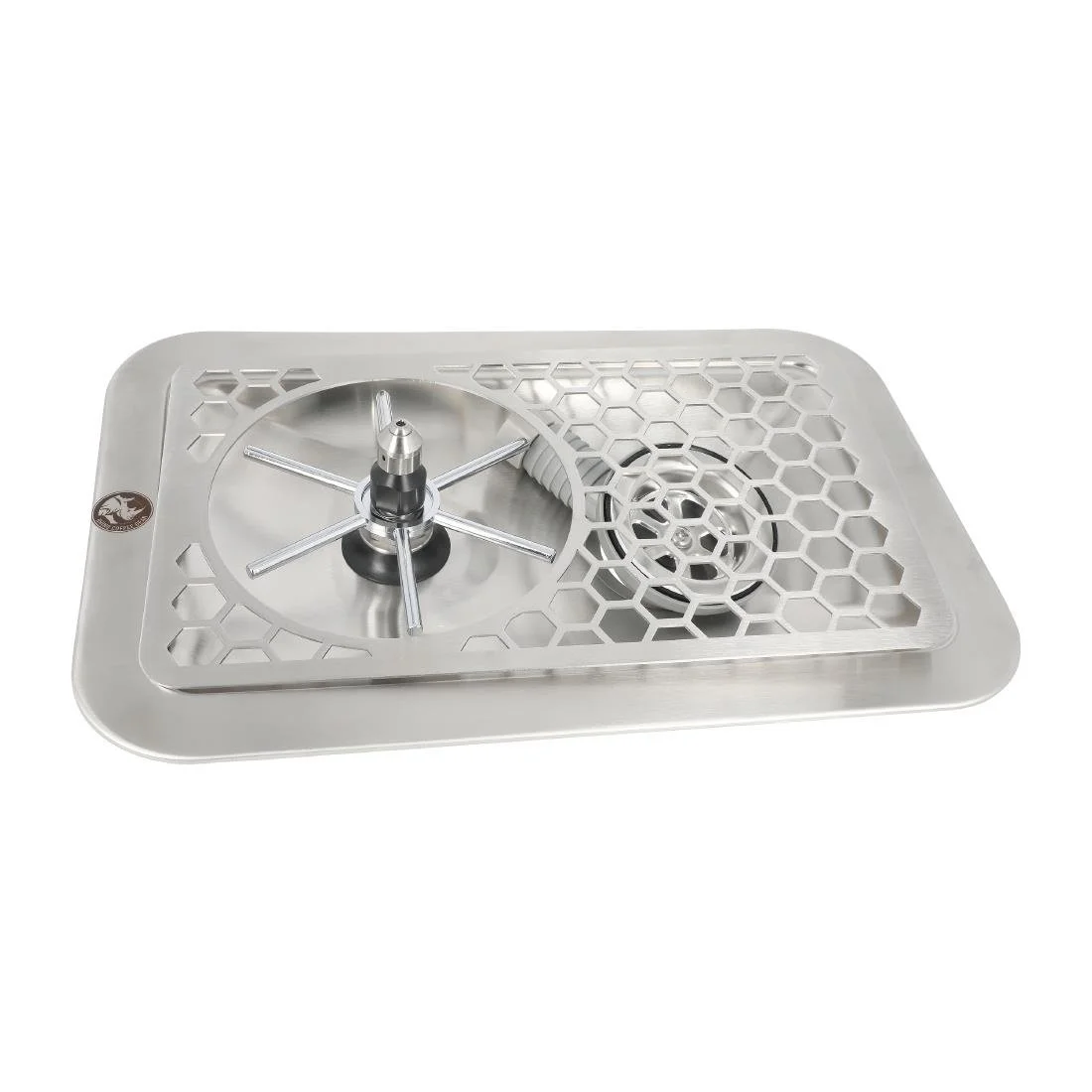 Rhino SpinJet Milk Jug Pitcher Rinser 300mm - Image 1