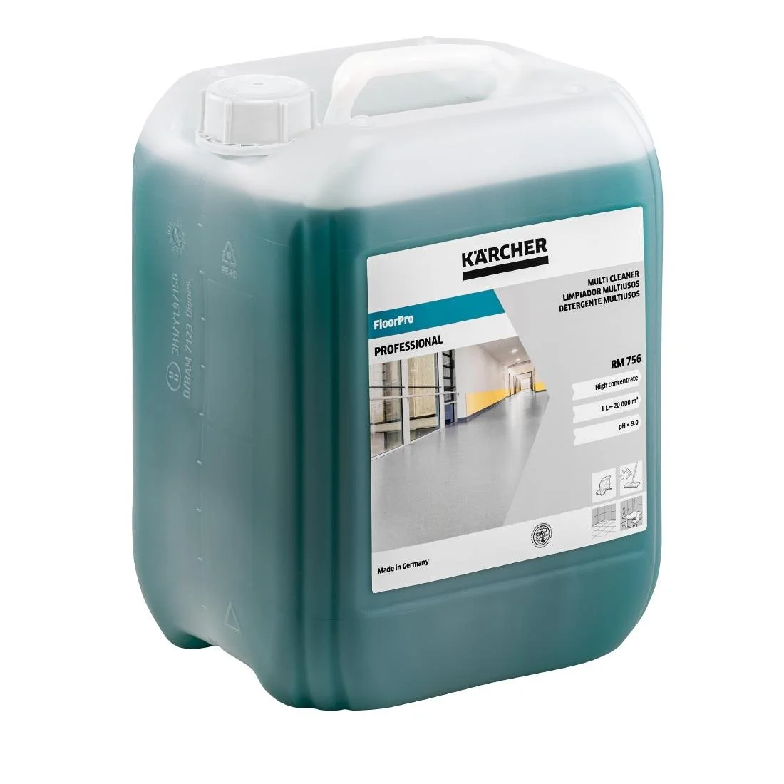Karcher FloorPro Multi Cleaner RM 756 10Ltr - Image 2